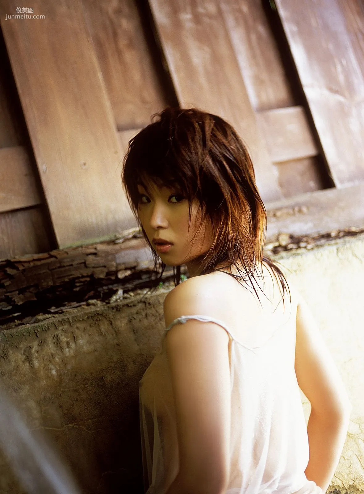 [NS Eyes] SF-No.275 Miki Komori 小森未來 寫真集 10