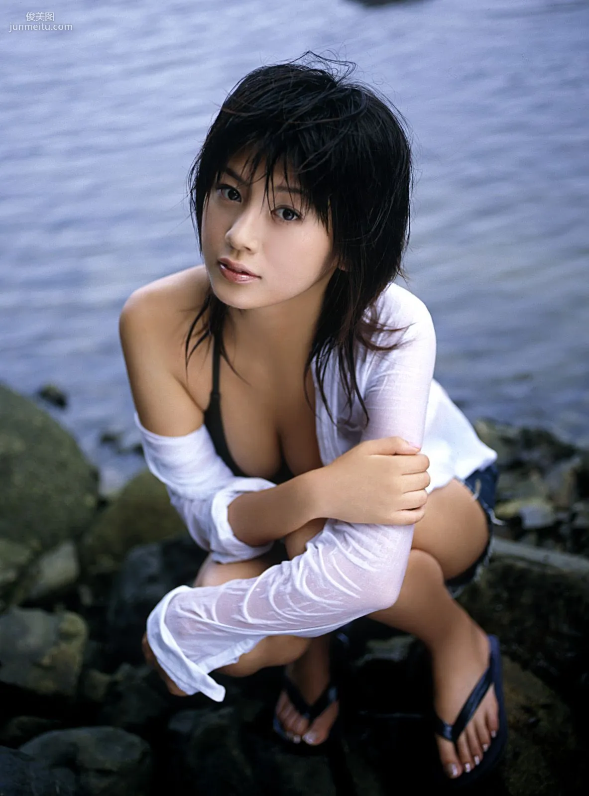 [NS Eyes] SF-No.310 Yuka Kosaka 小阪由佳 寫真集 35