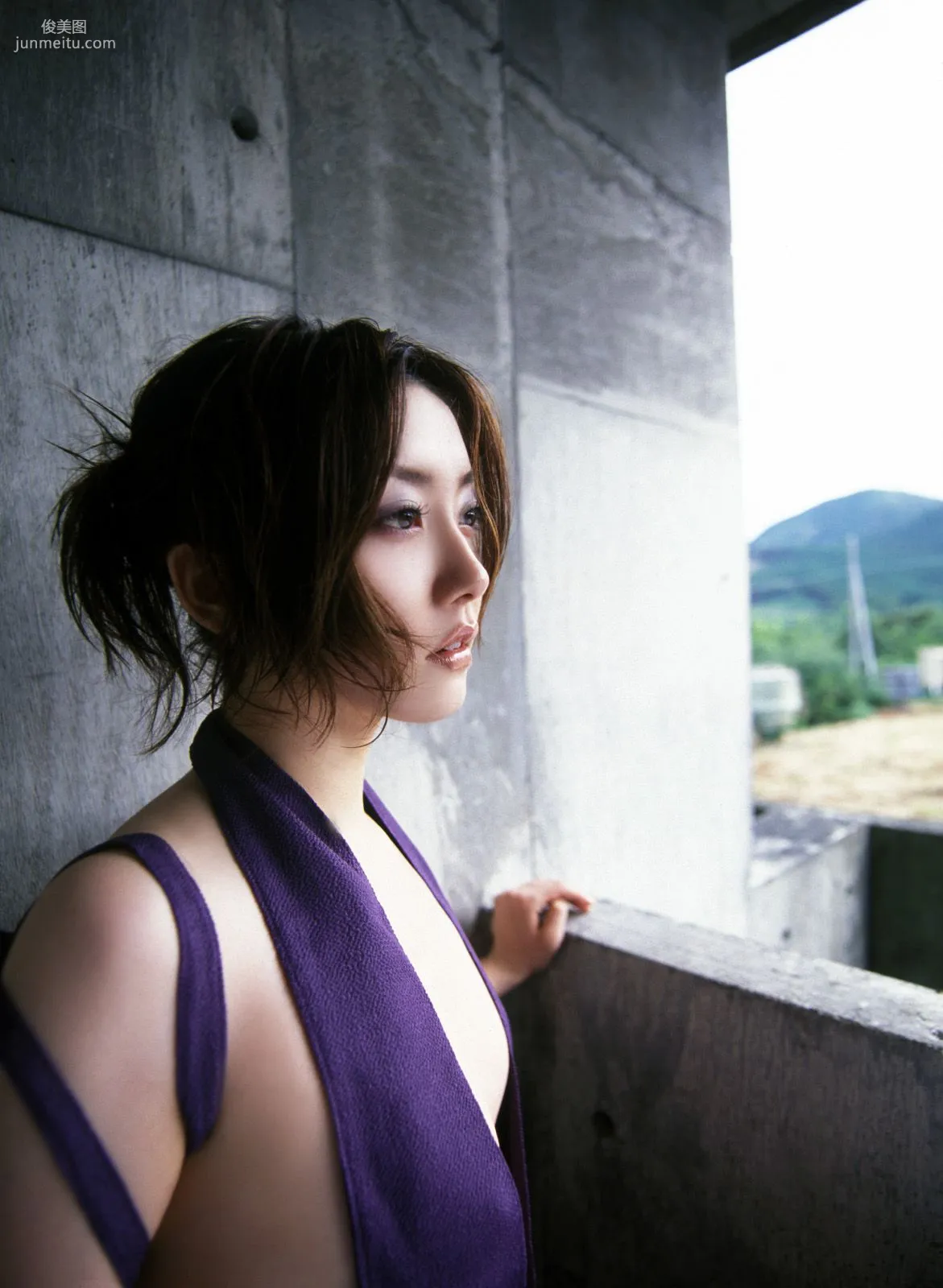 [NS Eyes] SF-No.294 Aya Seki 関彩 写真集21