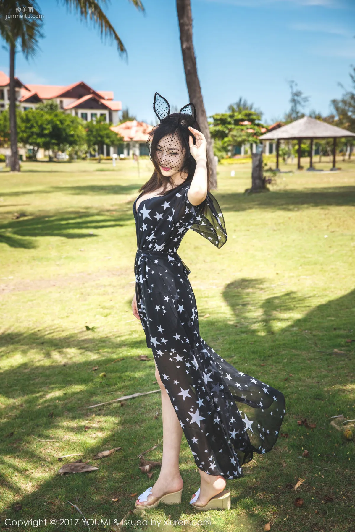 Yumi- Youmei, Refreshing Sea Breeze and a Beautiful Person [YouMi] Vol.039 Photo Set photo 9