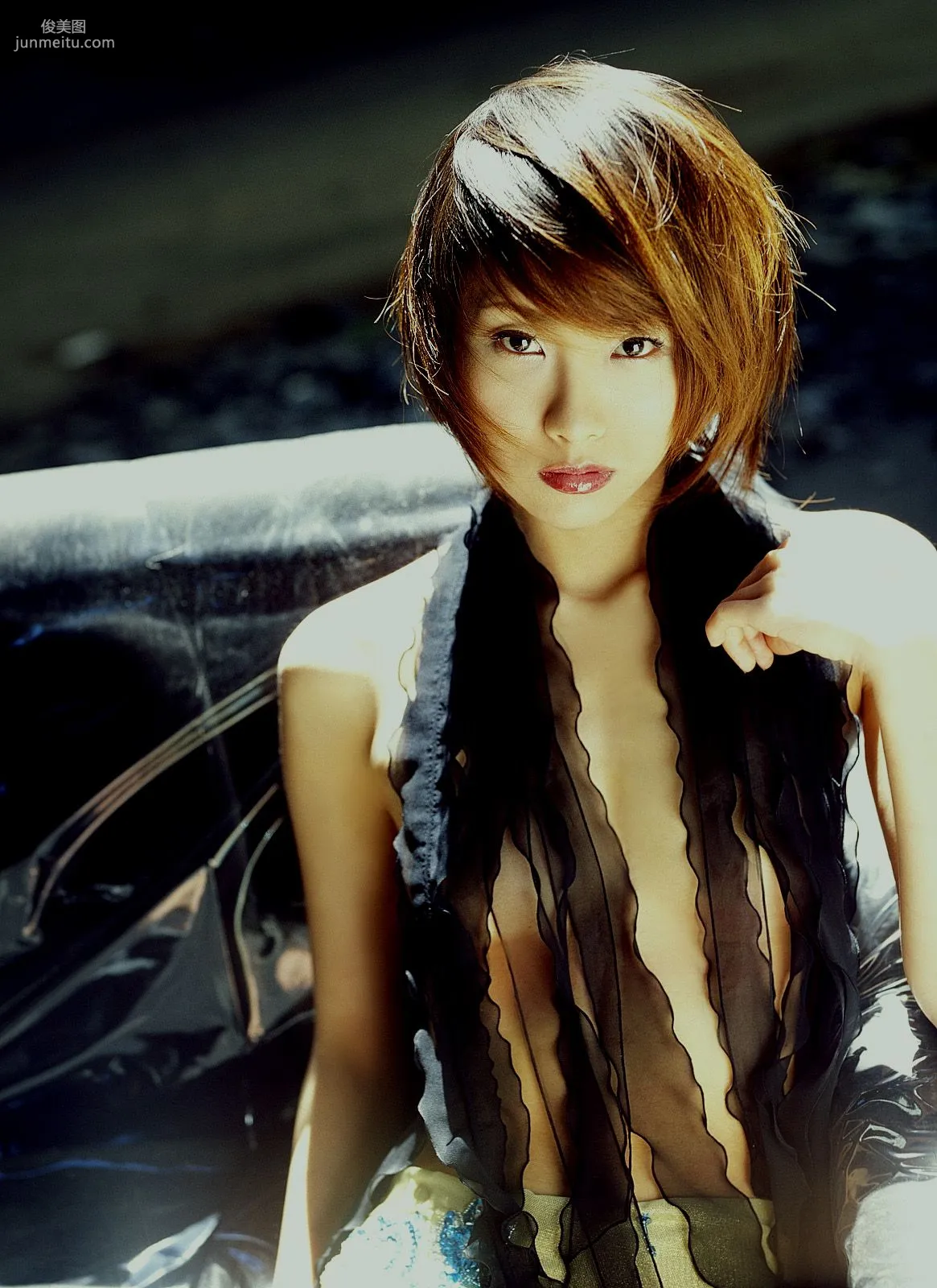[NS Eyes] SF-No.271 Marie Kikuchi 菊池万里江 写真集22