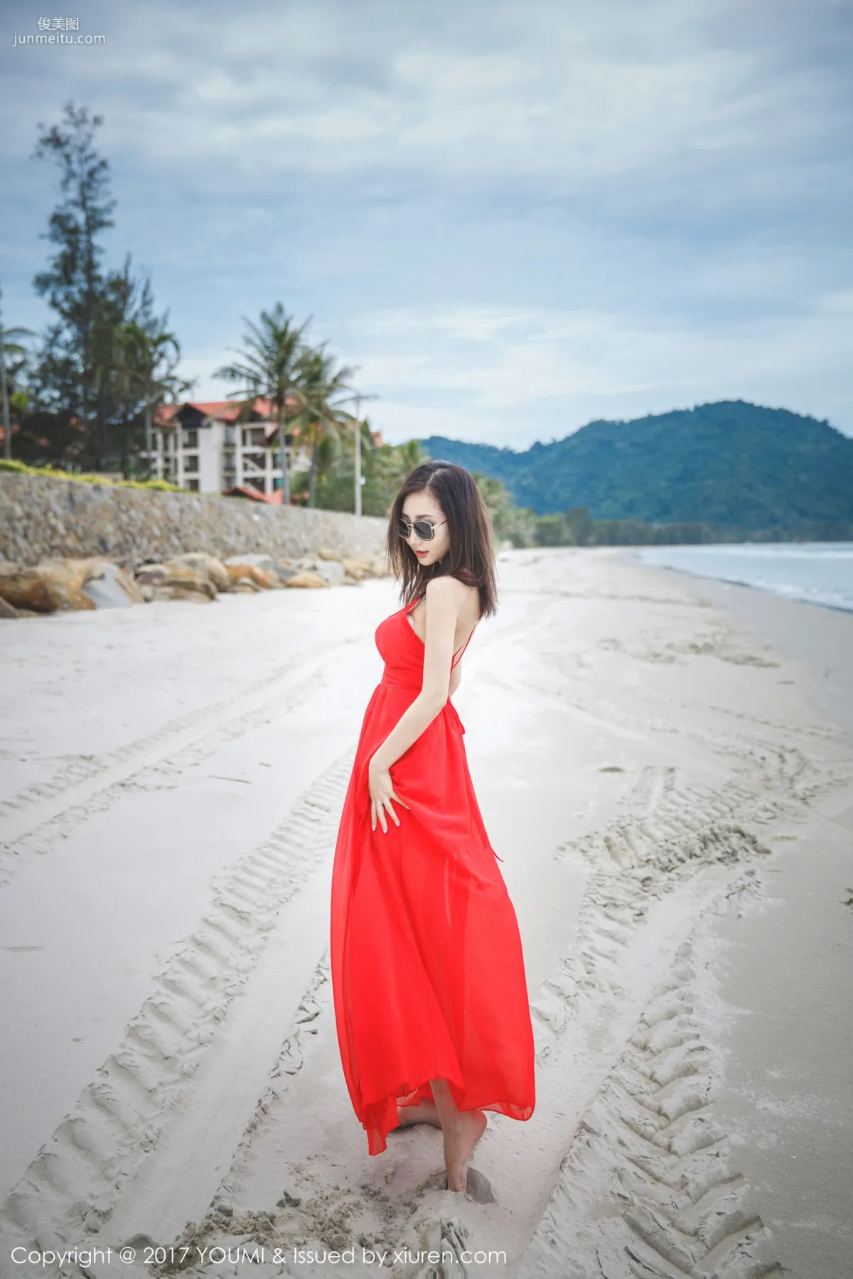 Yumi- Youmei, Sabah Travel Shoot Set 1 [YouMi] Vol.028 Photo Set photo 21