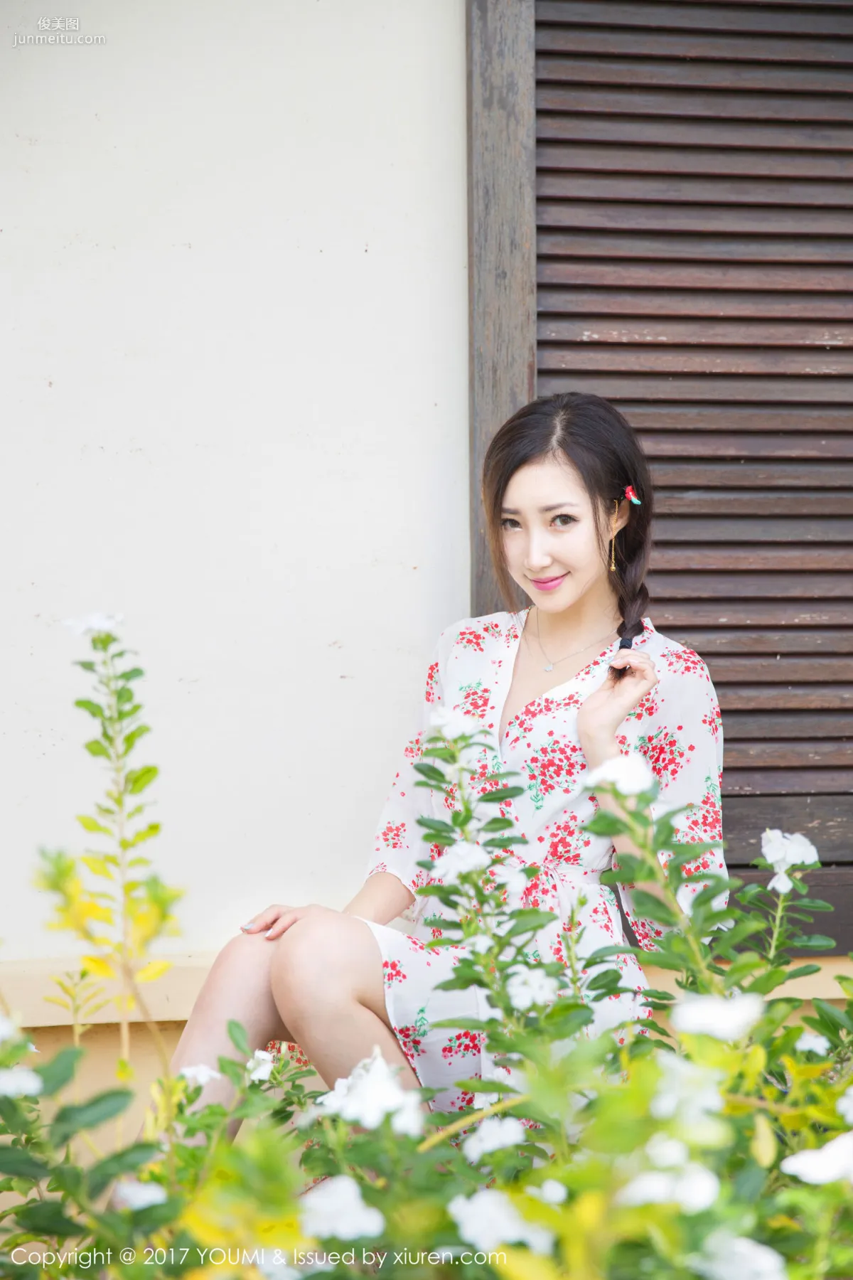 Yumi- Youmei "The Beautiful Fairy Standing by the Sea" [YouMi] Vol.030 Photo Set photo 30