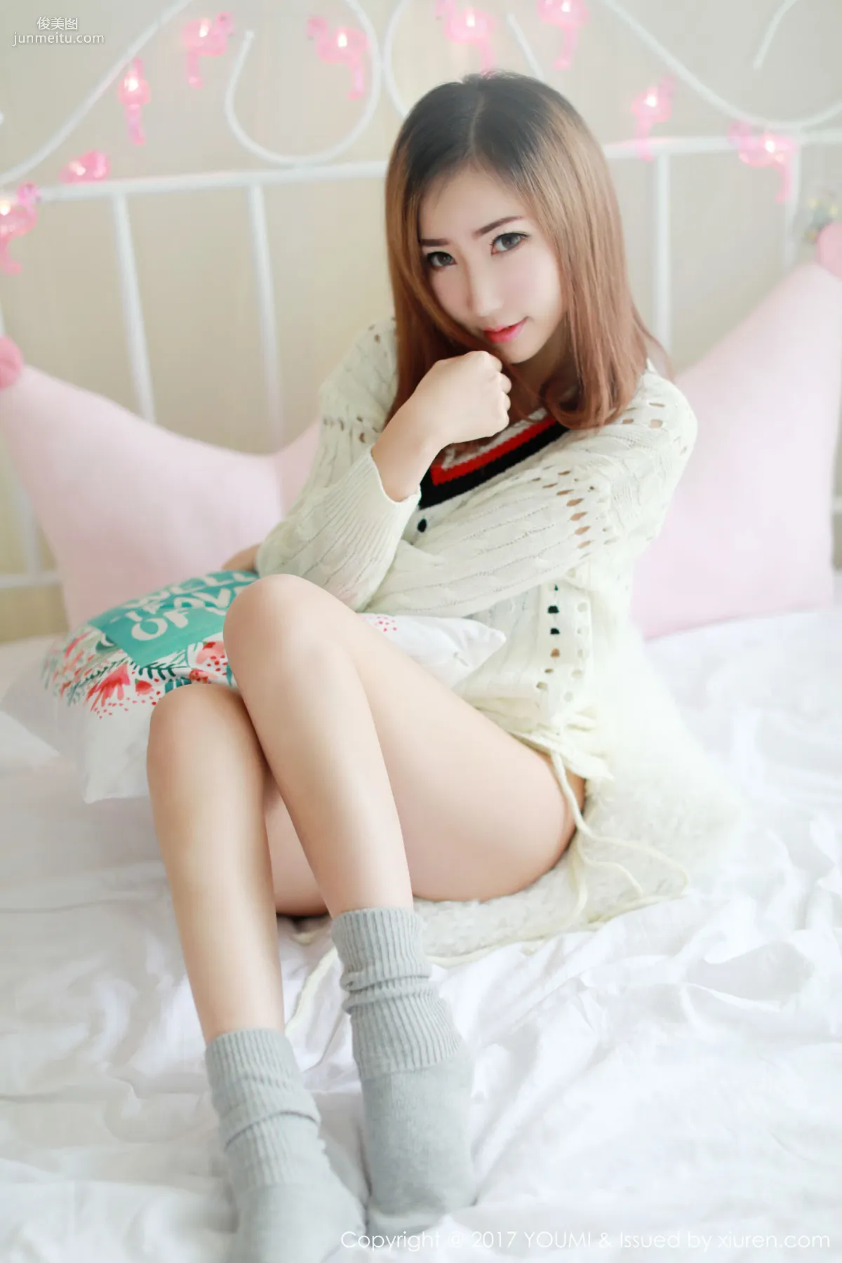 Yumi- Youmei, Beautiful and Charming Beauty [YouMi] Vol.005 Photo Set photo 9