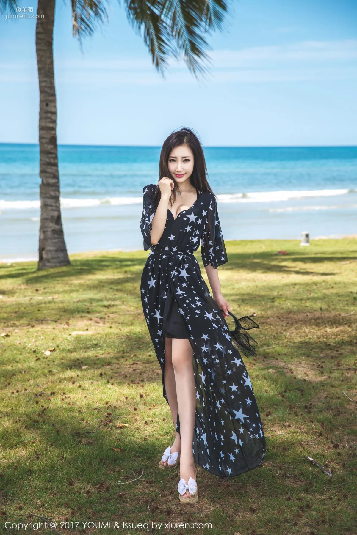 Yumi- Youmei, Refreshing Sea Breeze and a Beautiful Person [YouMi] Vol.039 Photo Set photo 26