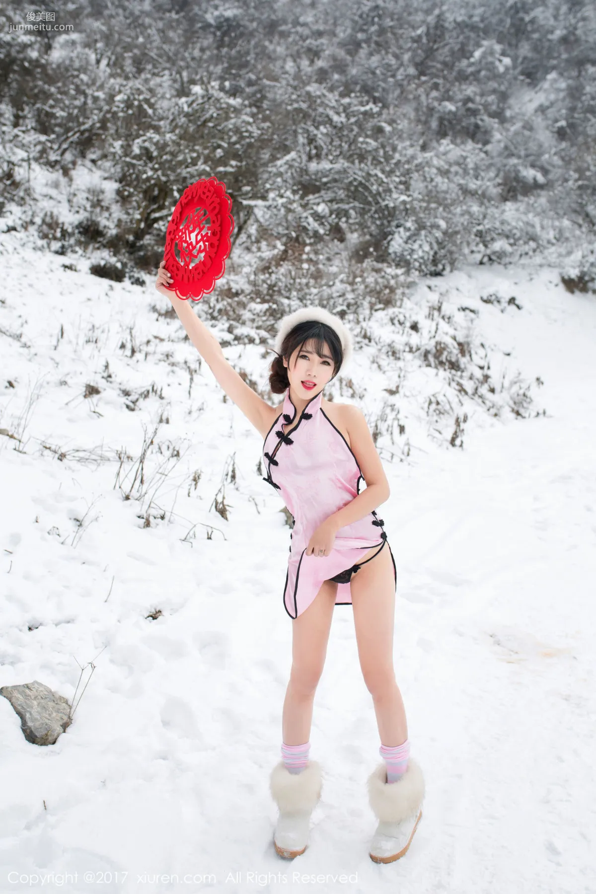Dou Douliang New Year Greetings [XiuRen] No.686 Photo Set photo 47