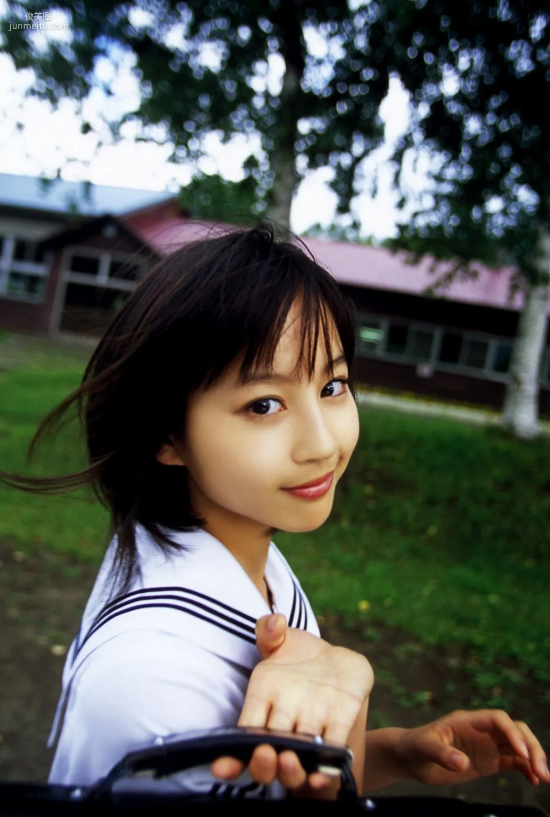 [NS Eyes] SF-No.286 Maki Horikita 堀北真希 -UNDERAGE! 寫真集 31