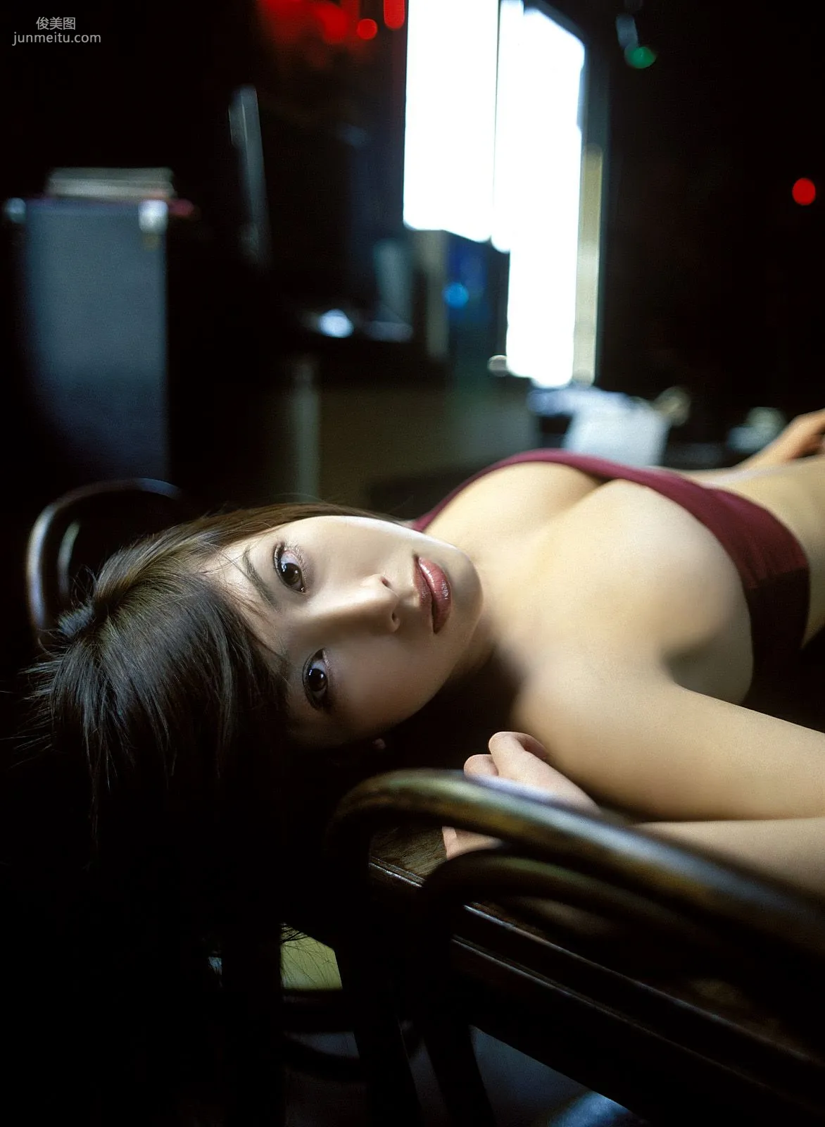 [NS Eyes] SF-No.268 Megumi Kobayashi 小林惠美/小林恵美 寫真集 24