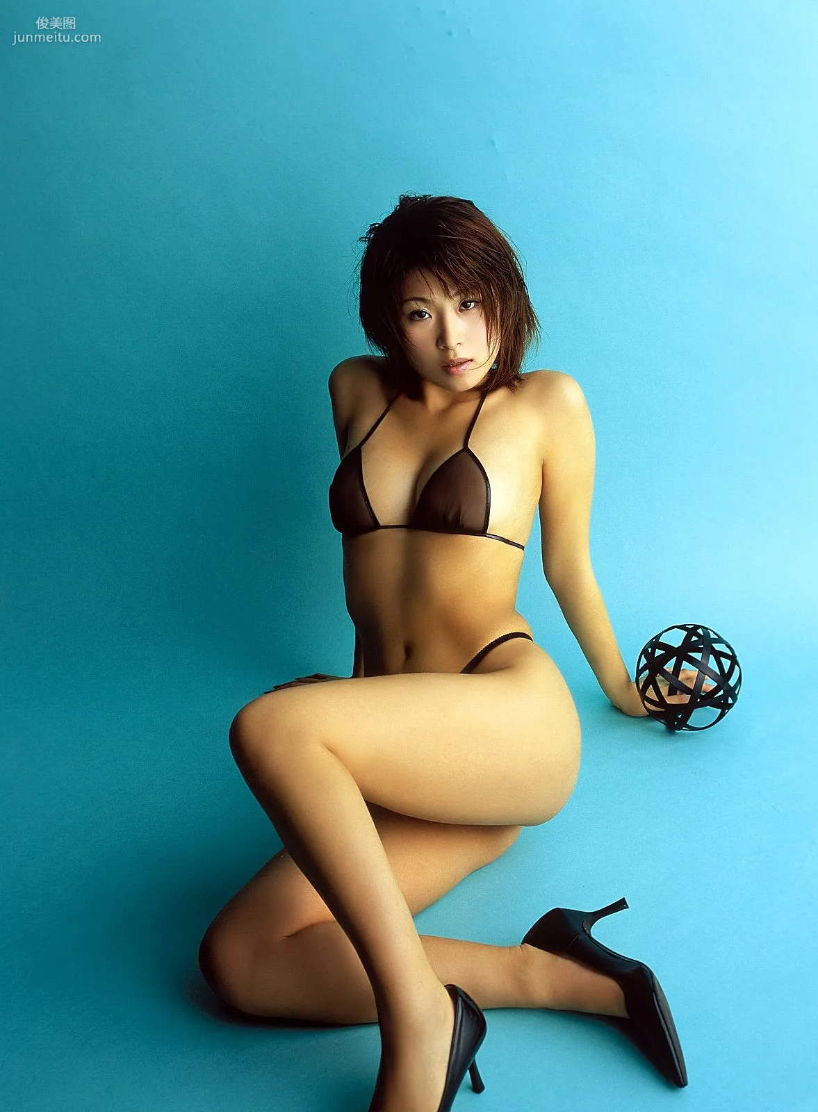 [NS Eyes] SF-No.277 小森未来 Miki Komori 写真集2