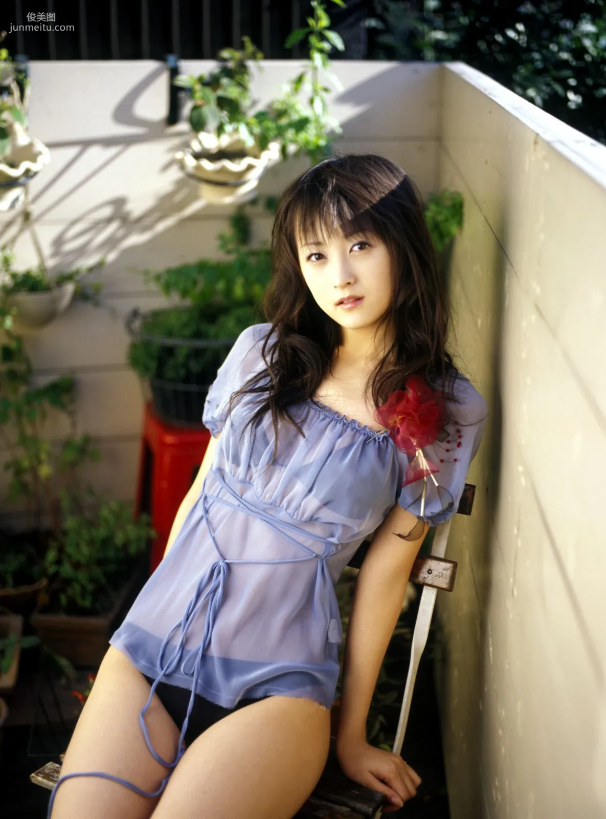 [NS Eyes] SF-No.299 Ayaka Komatsu 小松彩夏 写真集29