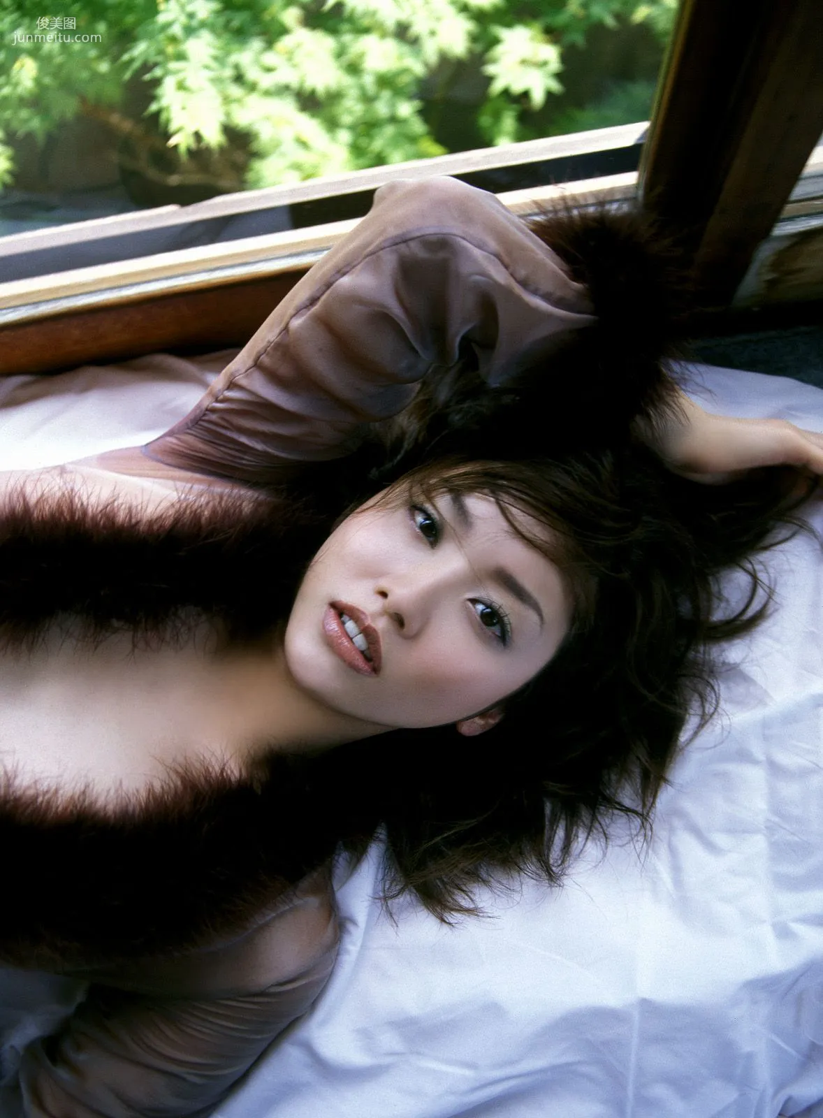[NS Eyes] SF-No.294 Aya Seki 関彩 寫真集 59