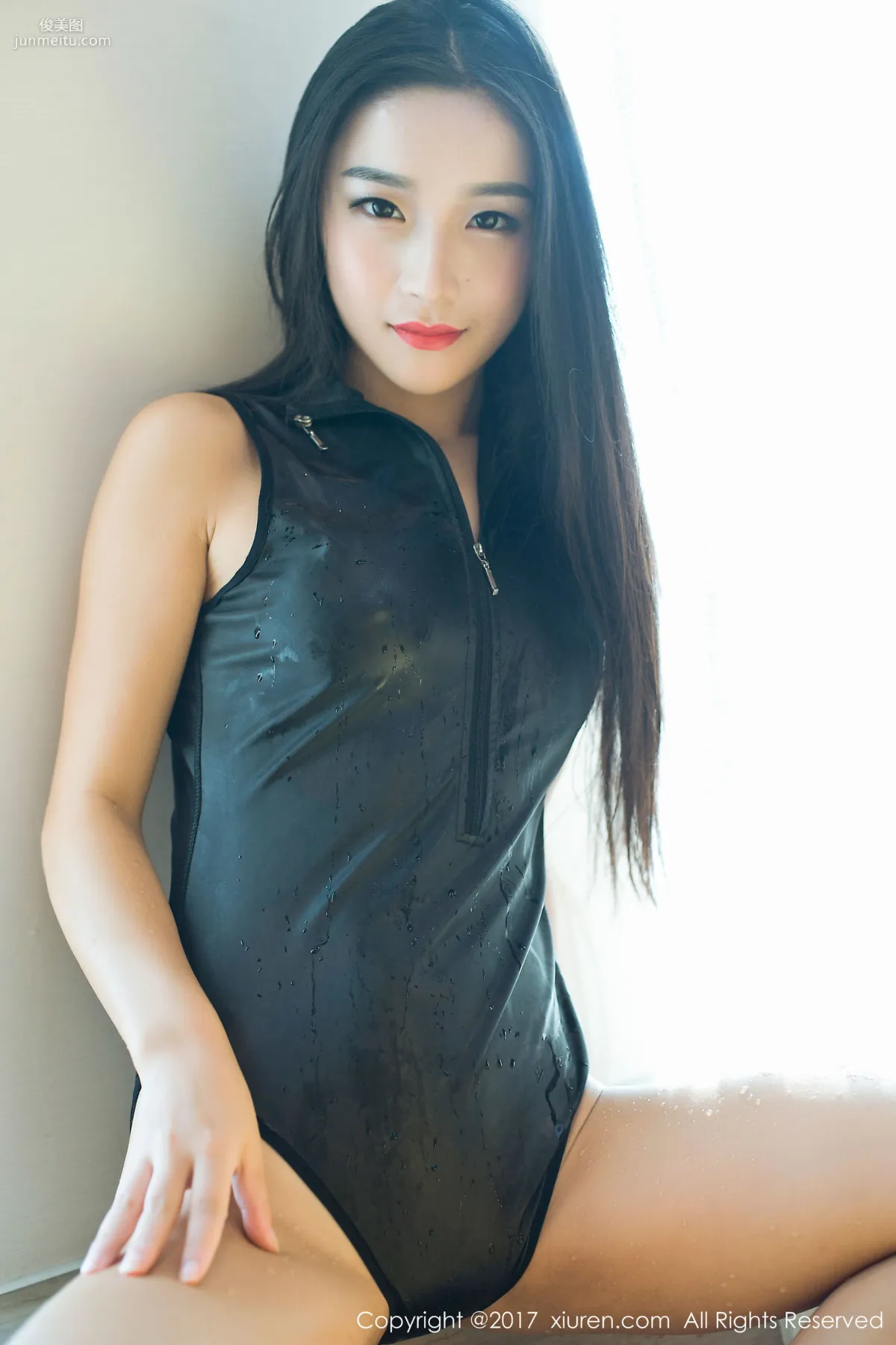 Qimeng Cherish A Soft Girl Like Pink Jade [XiuRen] No.688 Photo Set photo 8