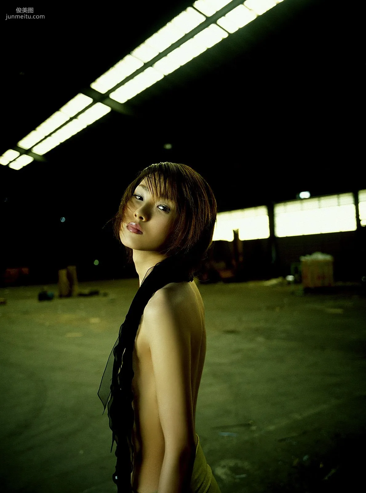 [NS Eyes] SF-No.271 Marie Kikuchi 菊池万里江 写真集16