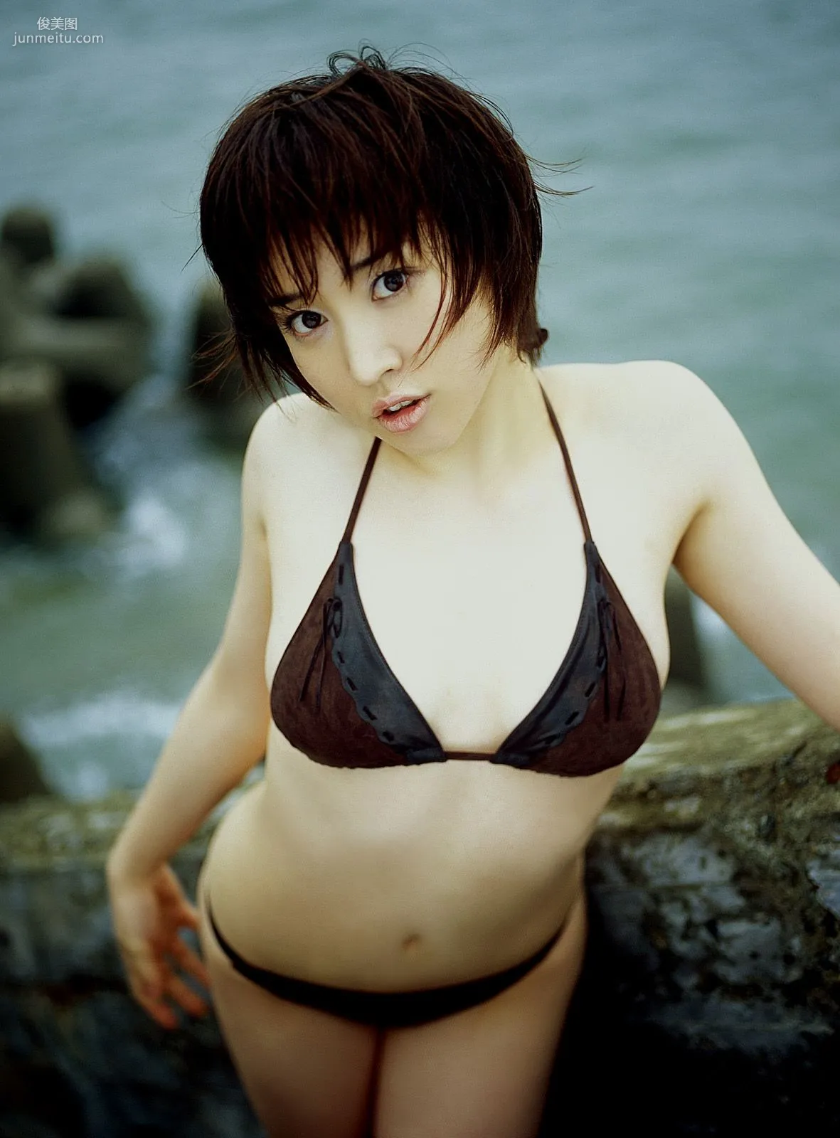 [NS Eyes] SF-No.264 Sayaka Kuon 久遠さやか 寫真集 48