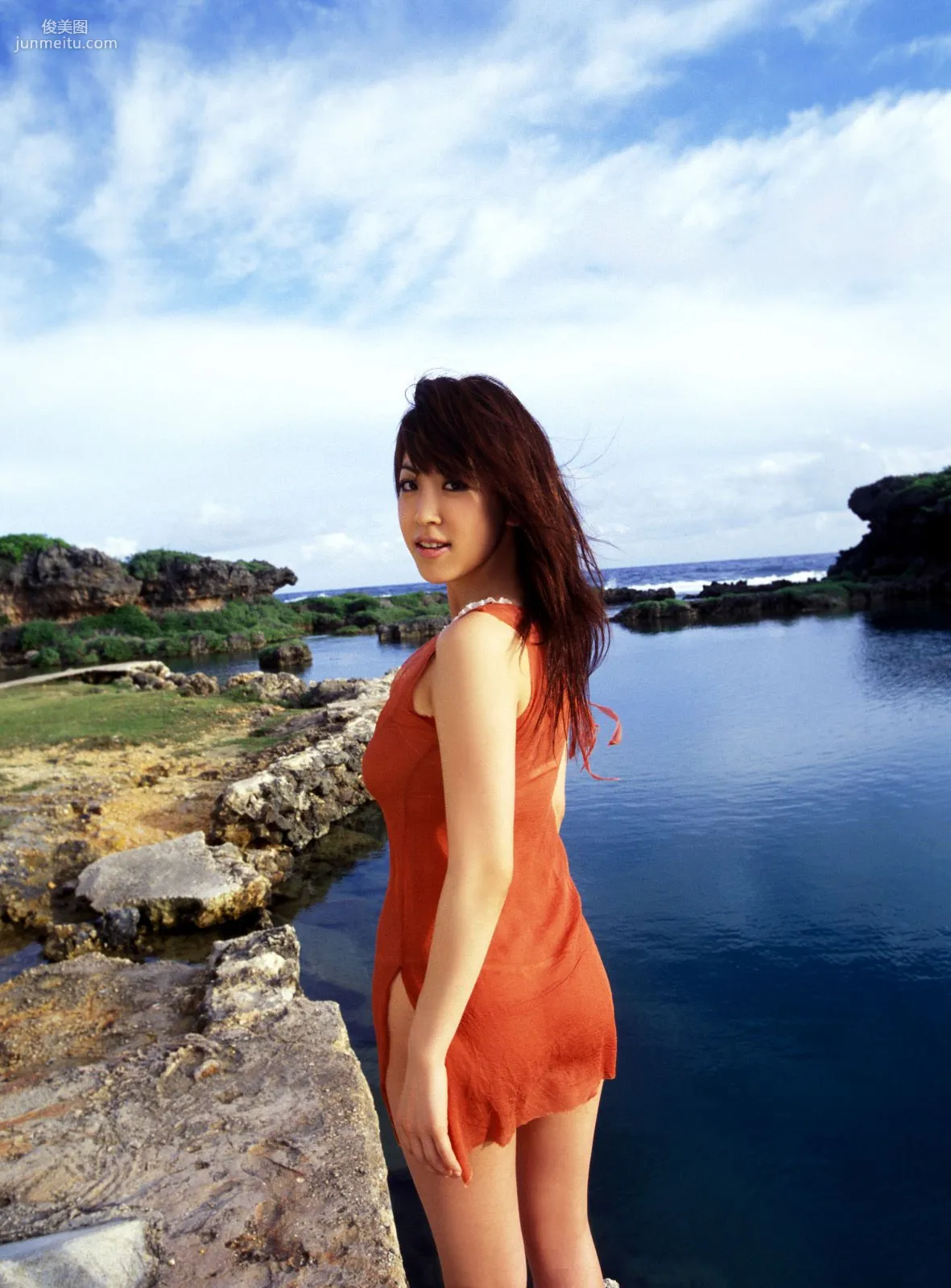 [NS Eyes] SF-No.288 Yoko Kawahara 川原洋子 寫真集 1