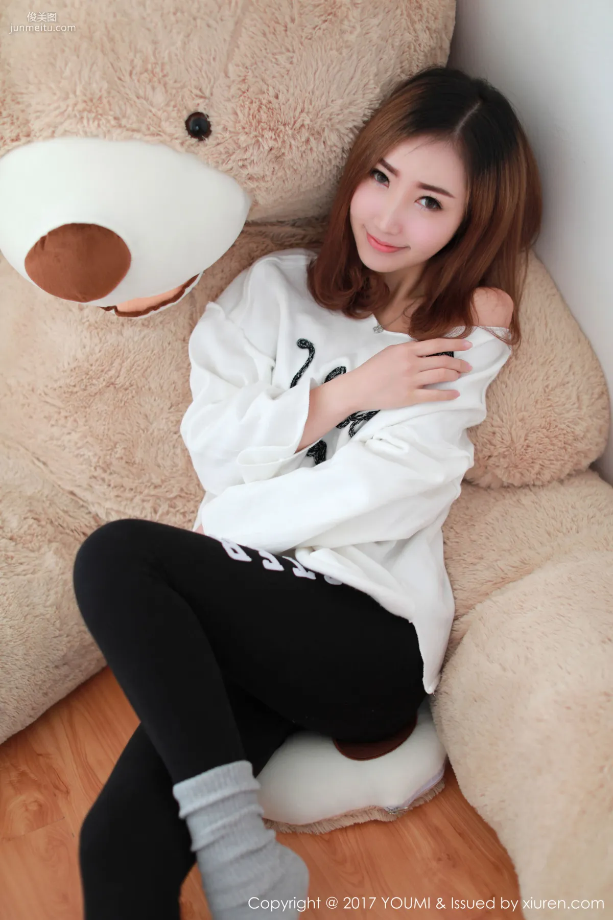 Yumi- Youmei, Beautiful and Charming Beauty [YouMi] Vol.005 Photo Set photo 23