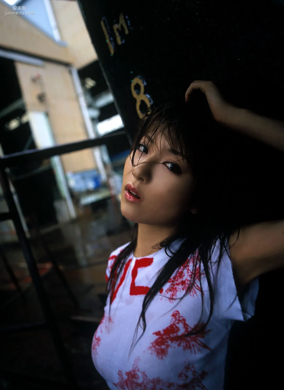 [NS Eyes] SF-No.343 Toshimi Horiguchi 堀口俊美 寫真集 68