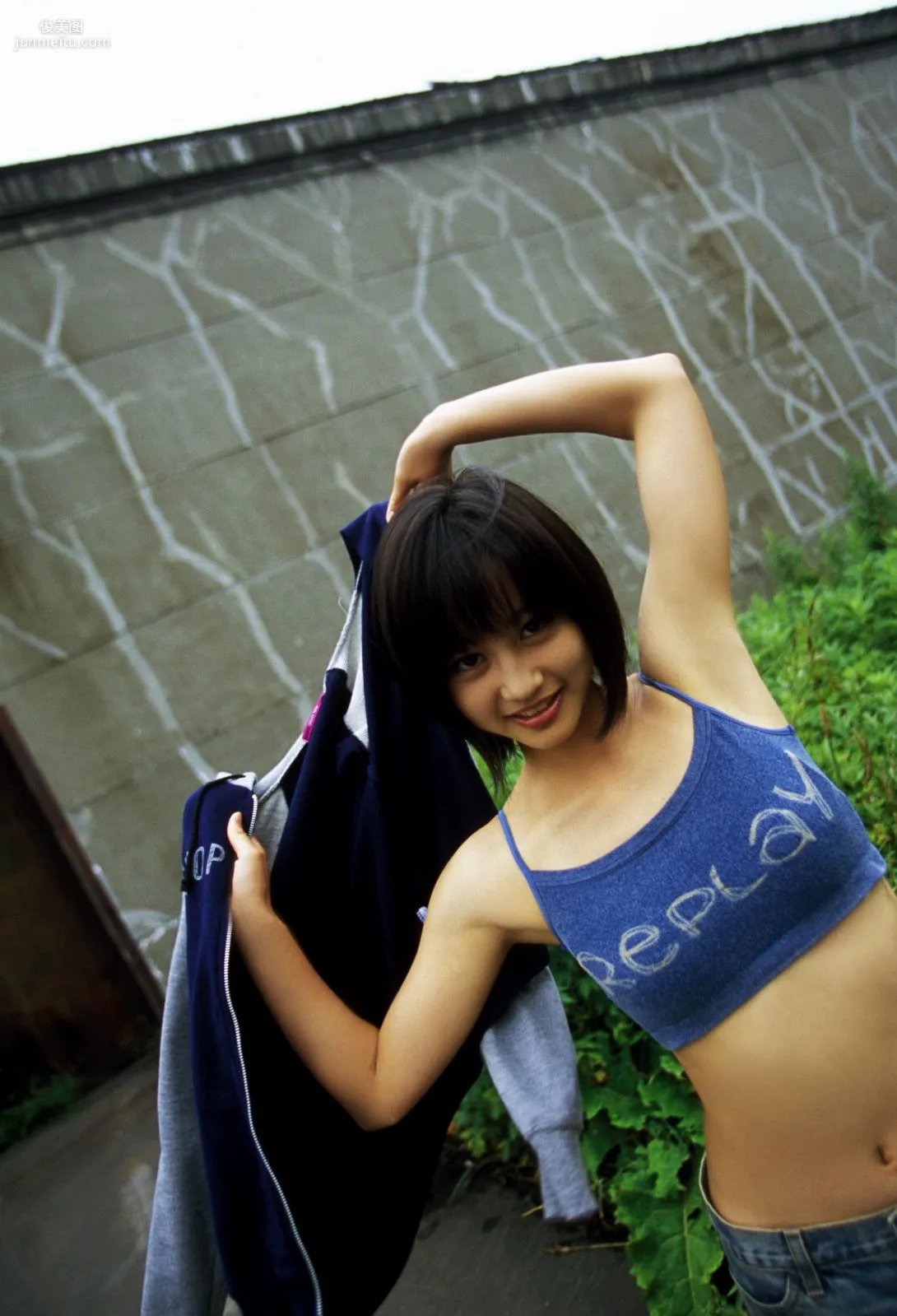 [NS Eyes] SF-No.286 Maki Horikita 堀北真希 -UNDERAGE! 寫真集 14