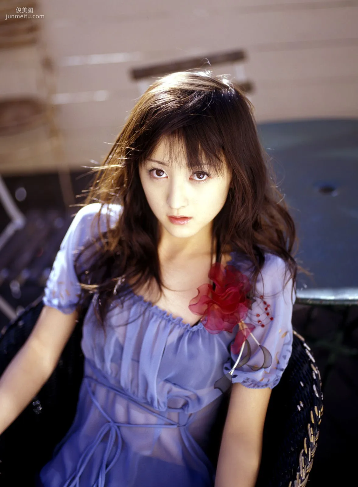 [NS Eyes] SF-No.299 Ayaka Komatsu 小松彩夏 写真集23