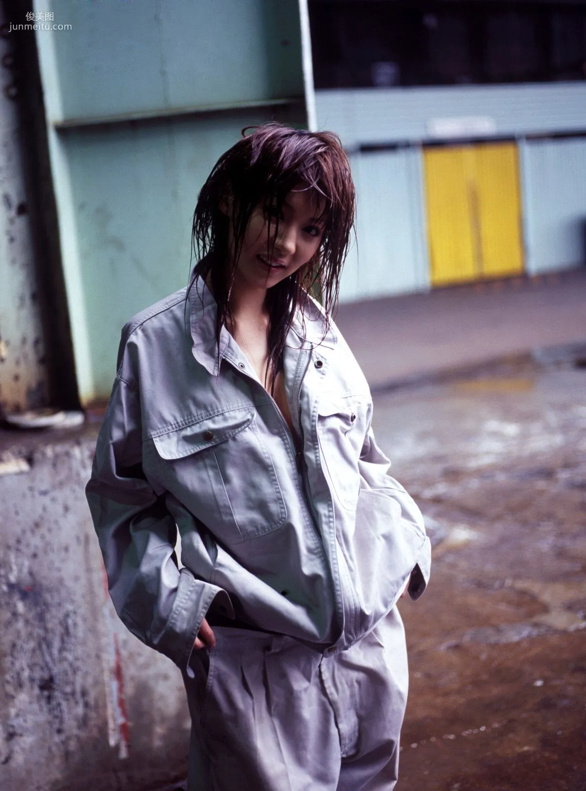 [NS Eyes] SF-No.343 Toshimi Horiguchi 堀口俊美 寫真集 30