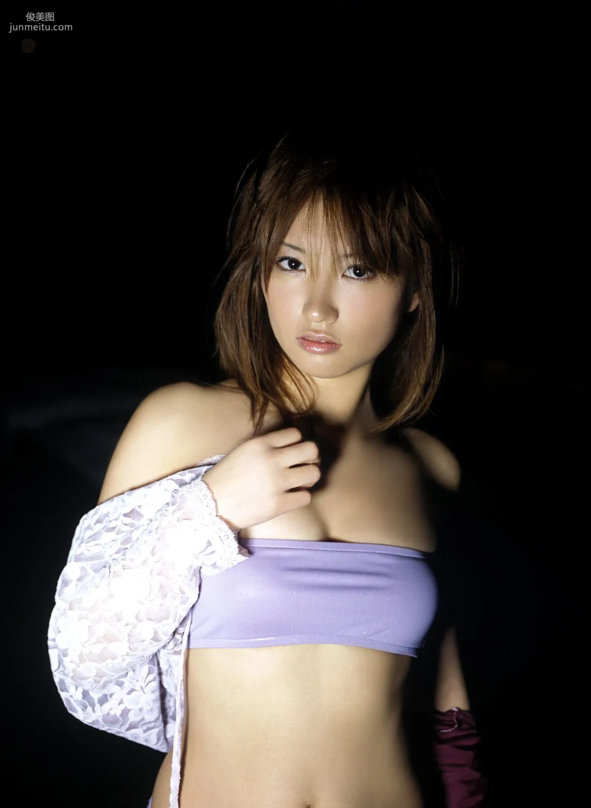 [NS Eyes] SF-No.308 Rui Miyamae 宮前るい 寫真集 28
