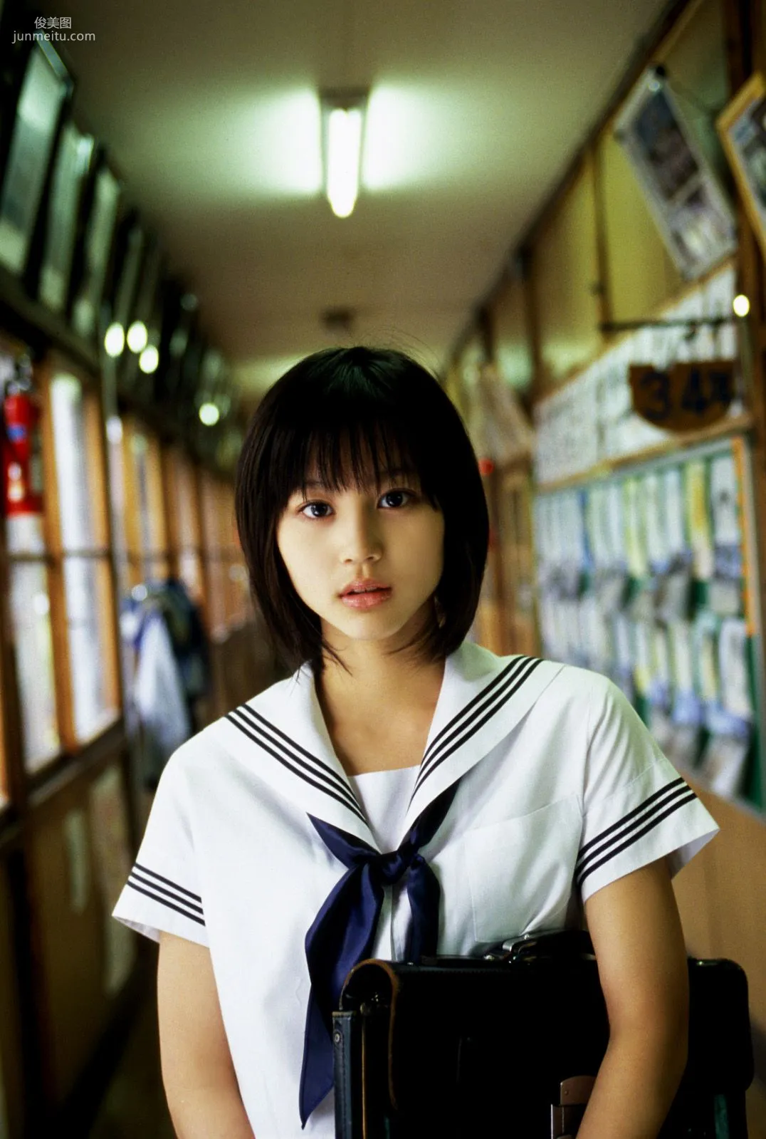 [NS Eyes] SF-No.286 Maki Horikita 堀北真希 -UNDERAGE! 寫真集 29