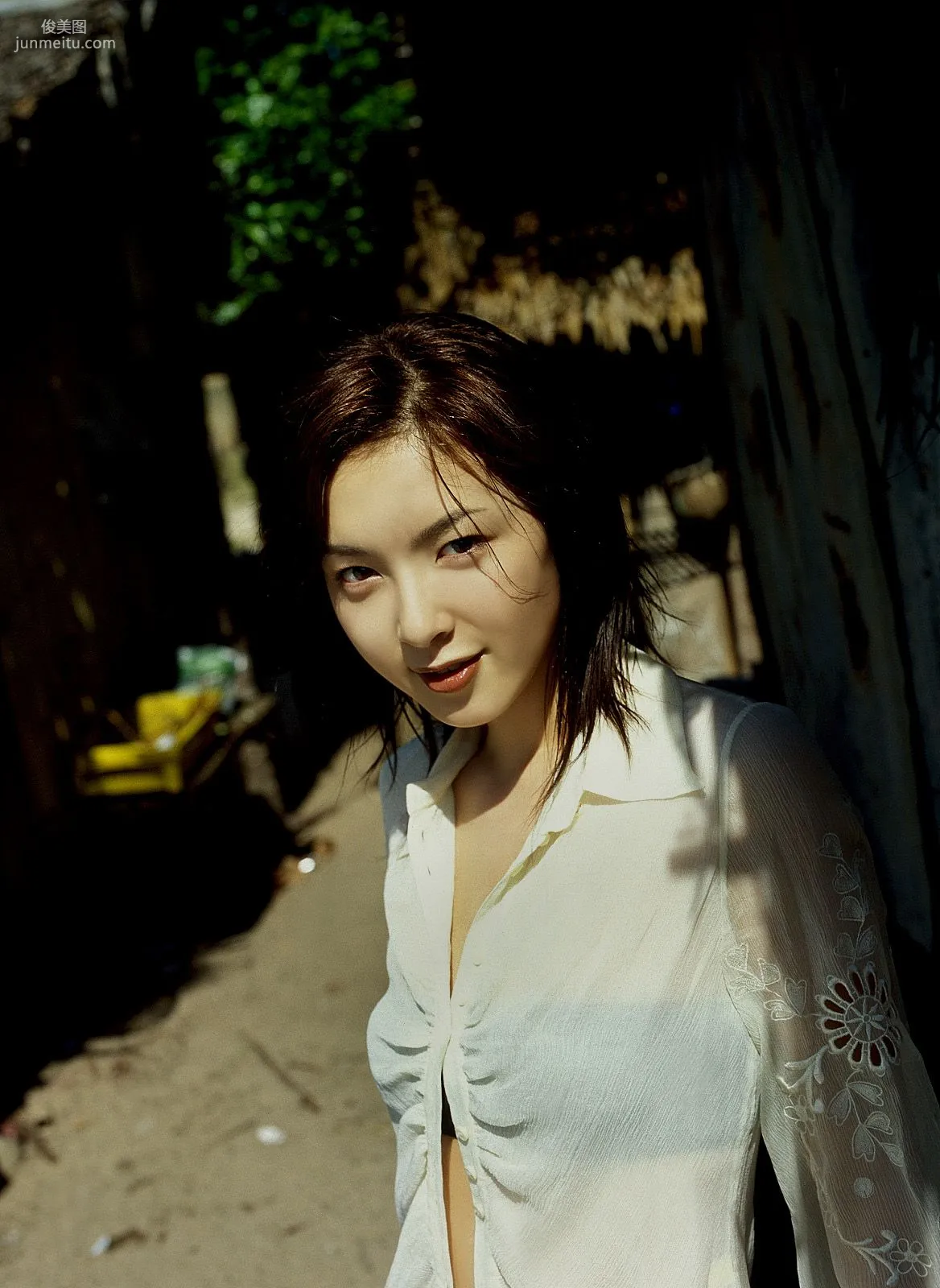 [NS Eyes] SF-No.253 Minami Ohtomo 大友みなみ 写真集60
