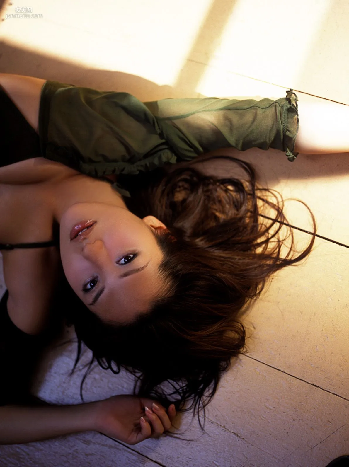 [NS Eyes] SF-No.318 Haruna Yabuki 阿部真理子 寫真集 52