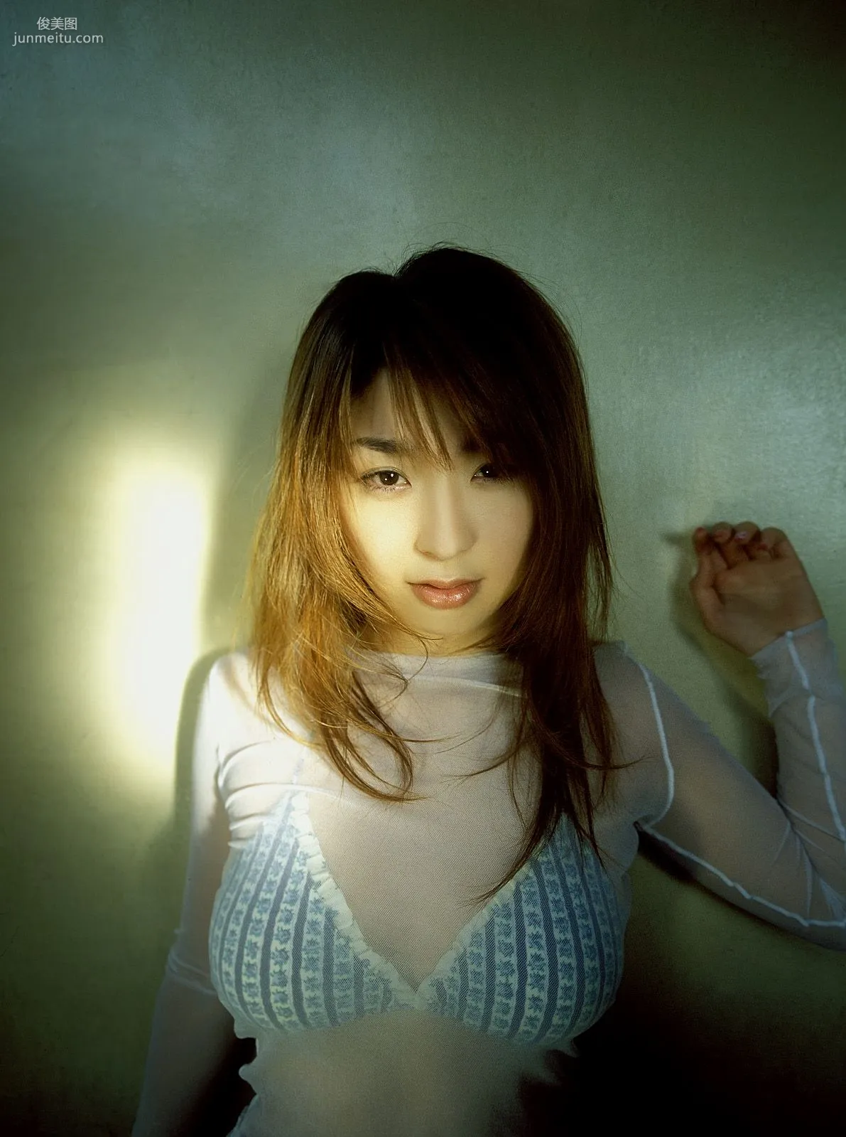 [NS Eyes] SF-No.257 Namiko Wakabayashi 若林菜美子 寫真集 37