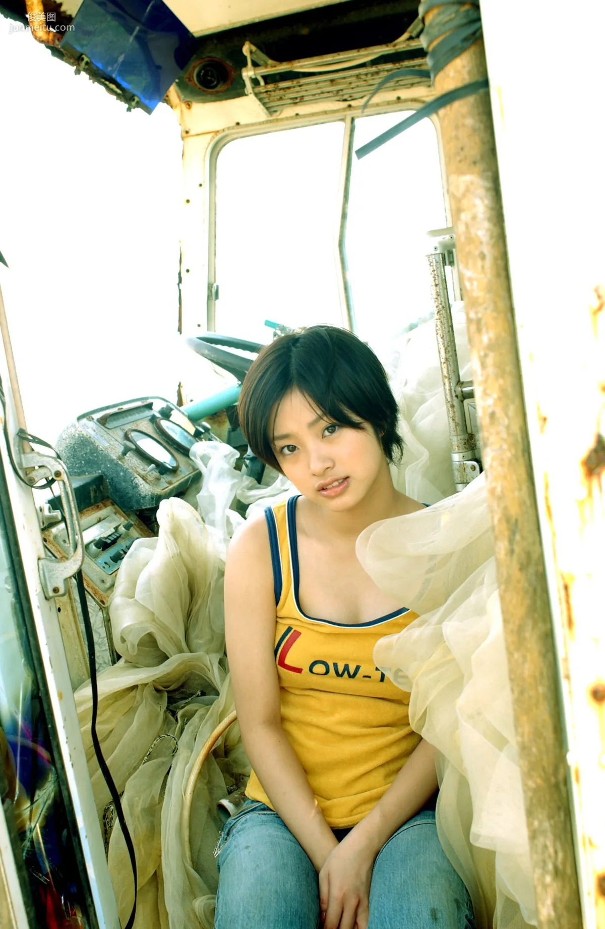 [NS Eyes] SF-No.241 Aya Ueto 上戶彩/上戸彩 寫真集 18