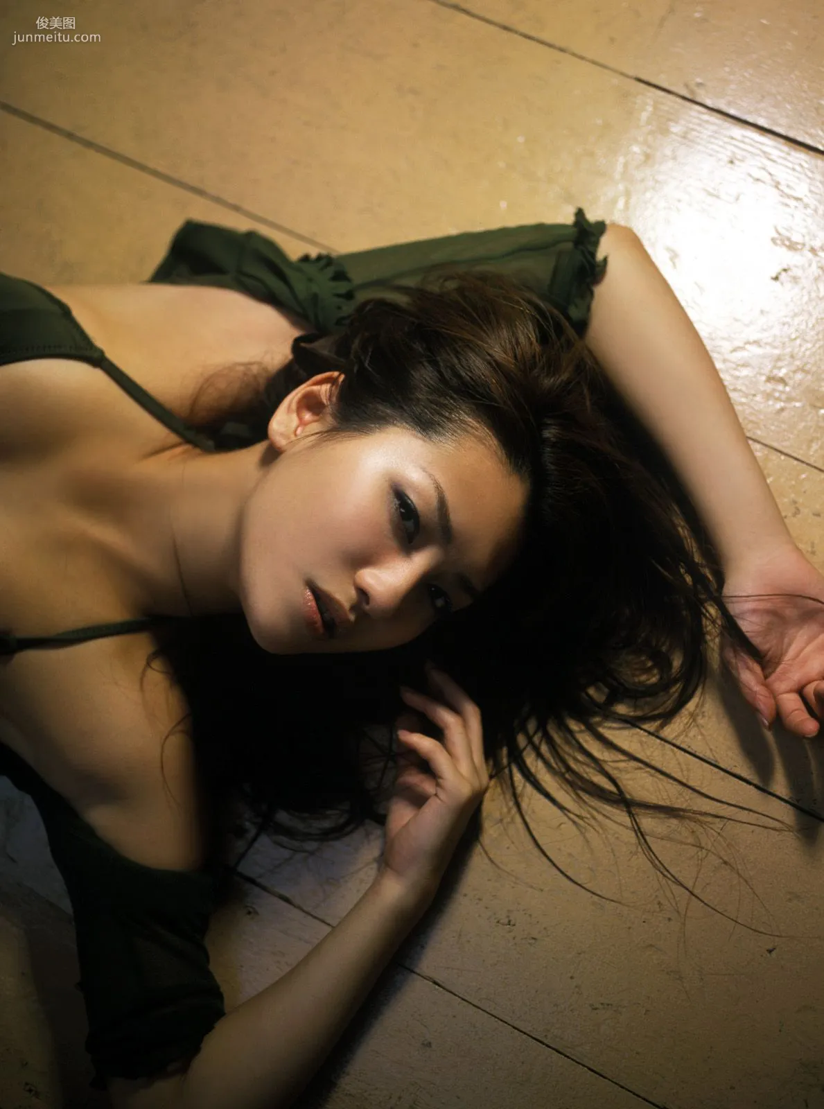 [NS Eyes] SF-No.318 Haruna Yabuki 阿部真理子 寫真集 55