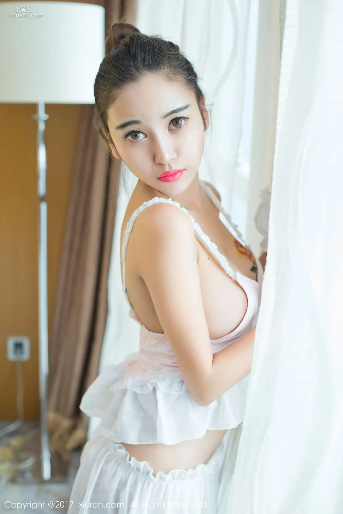 Li Zixi Leather Queen and Pink Maid [XiuRen] No.707 Photo Set photo 54