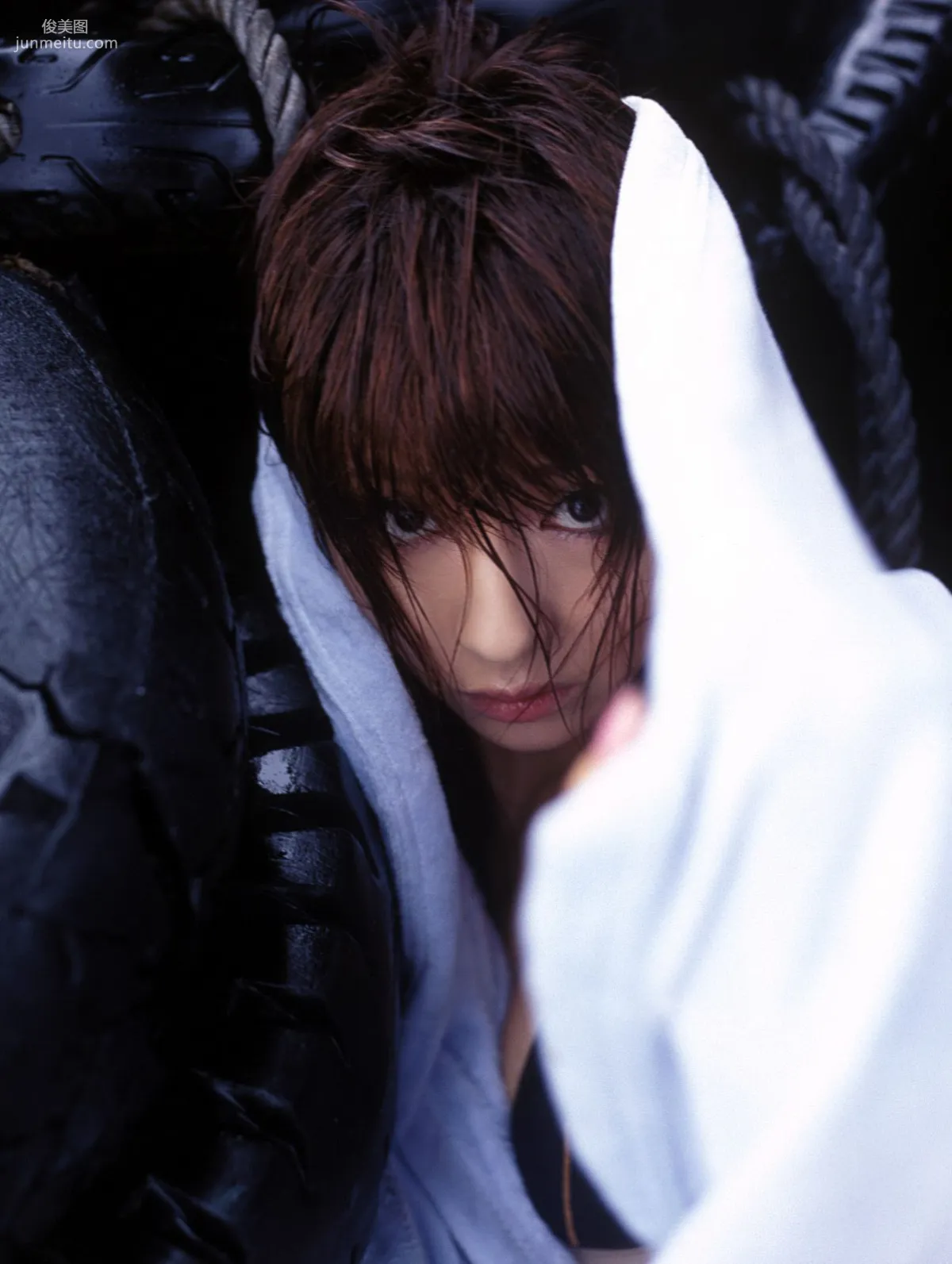 [NS Eyes] SF-No.343 Toshimi Horiguchi 堀口俊美 寫真集 57