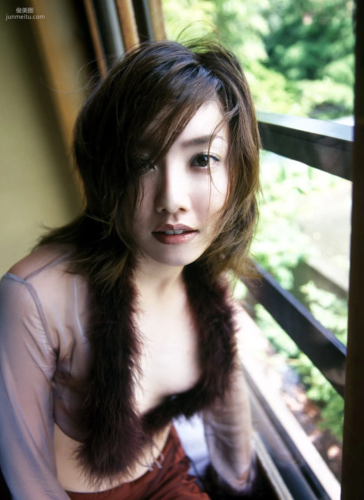 [NS Eyes] SF-No.294 Aya Seki 関彩 寫真集 60