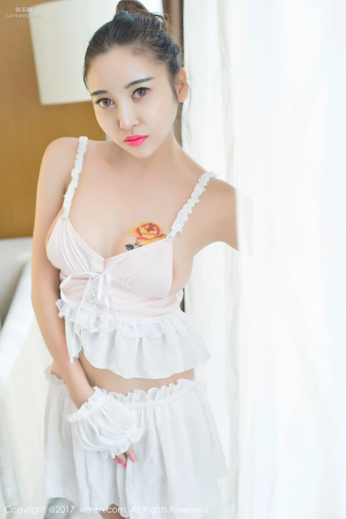 Li Zixi Leather Queen and Pink Maid [XiuRen] No.707 Photo Set photo 57