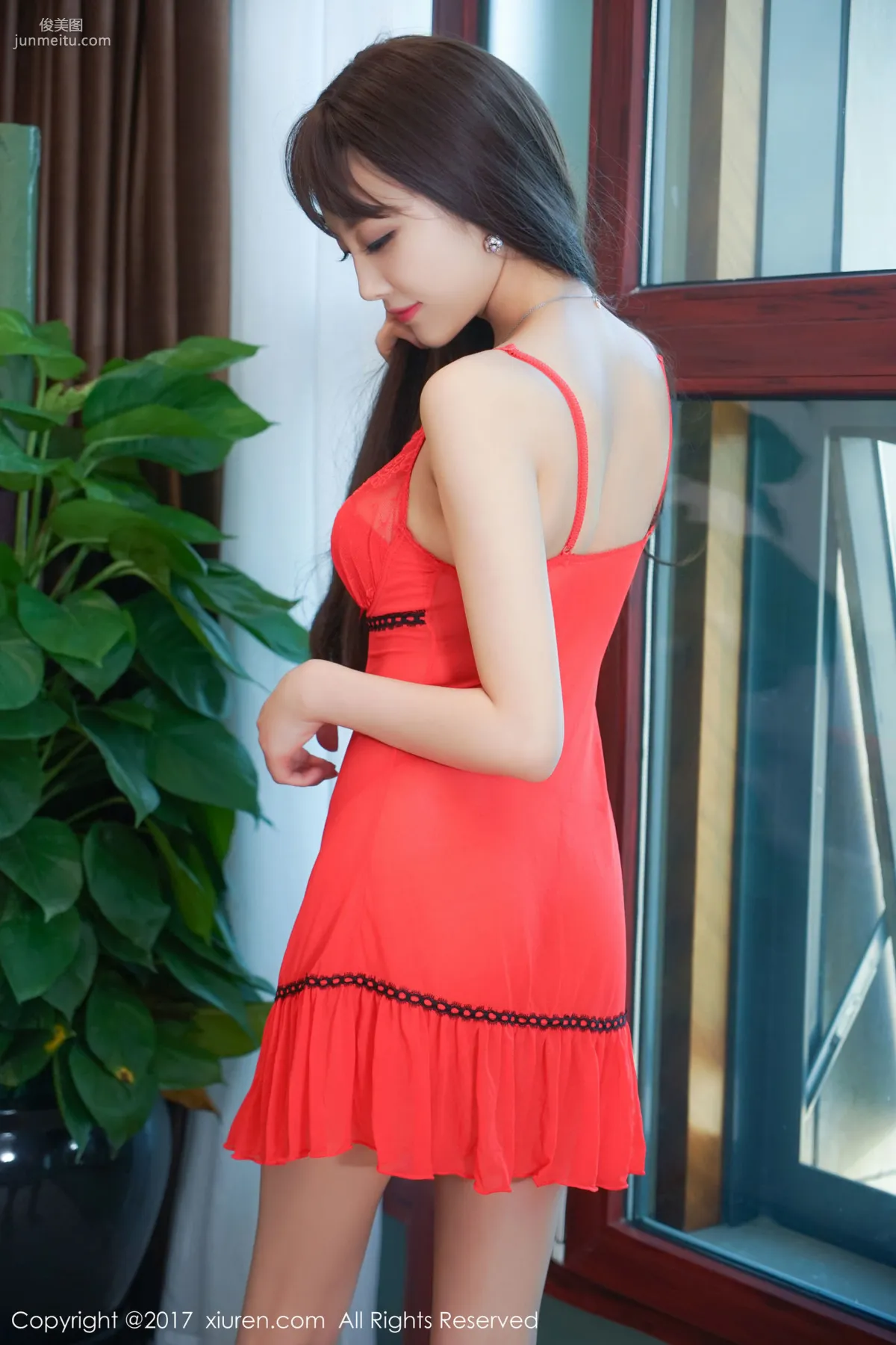 Yang Chenchen sugar, 6 Sets of Sexy Sleepwear [XiuRen] No.699 Photo Set photo 39