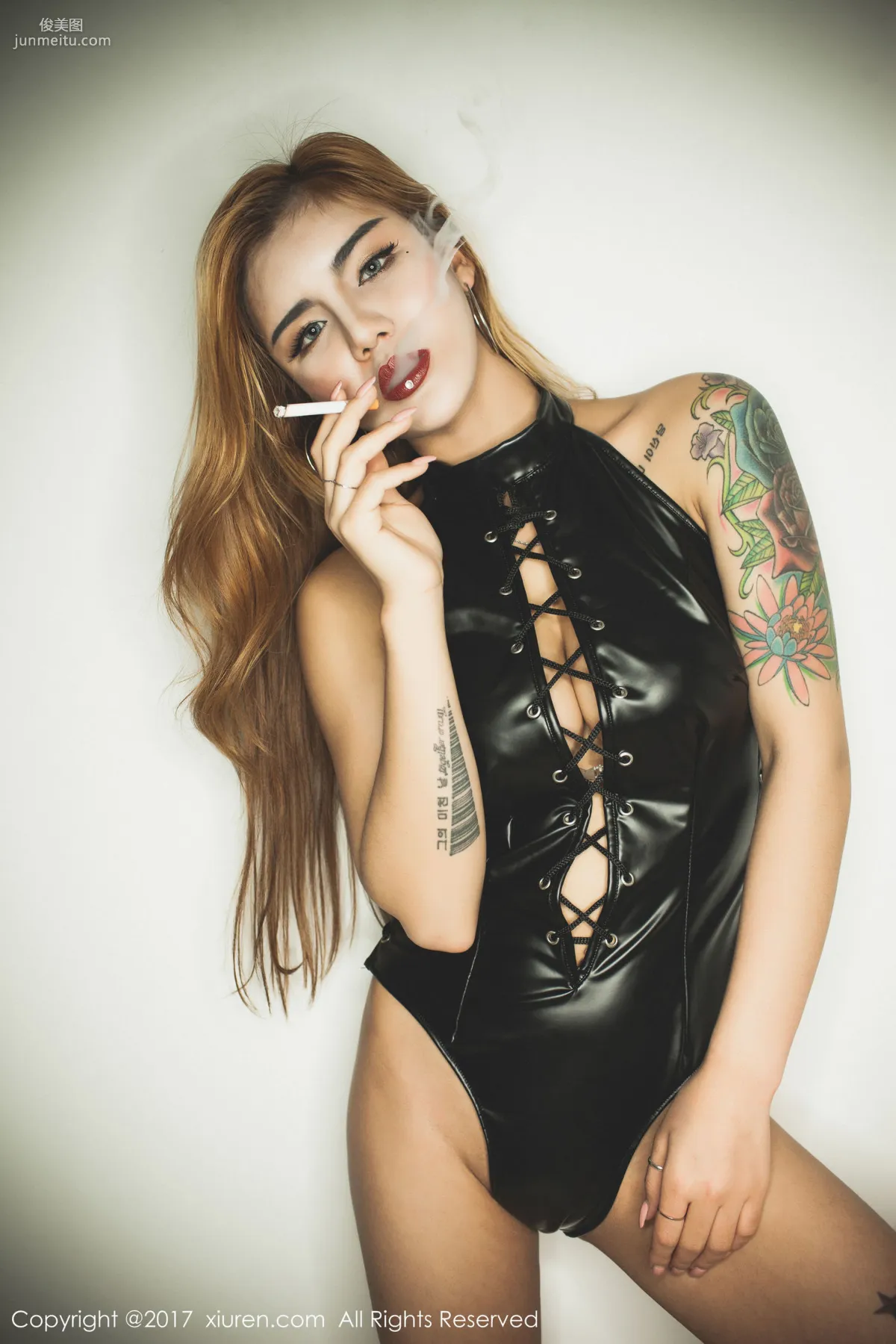 Tina Daizi, Seductive Charm and Sexy Wildness Coexist [XiuRen] No.691 Photo Set photo 60