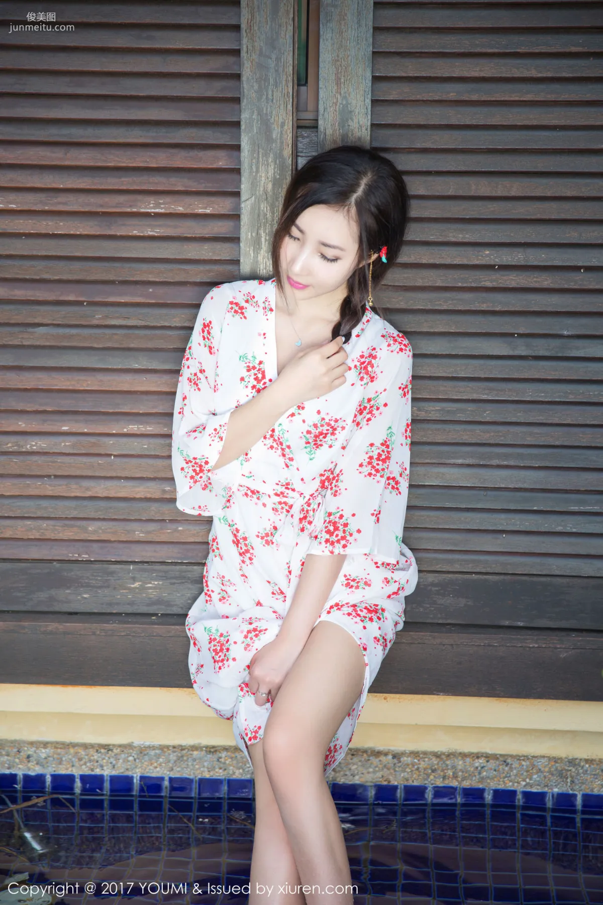 Yumi- Youmei "The Beautiful Fairy Standing by the Sea" [YouMi] Vol.030 Photo Set photo 31