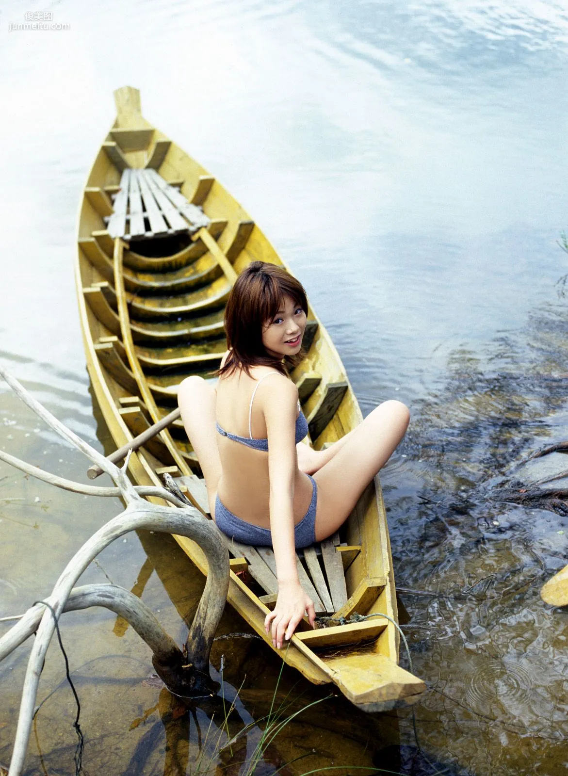[NS Eyes] SF-No.298 Sakura Mizutani 水谷さくら 写真集27