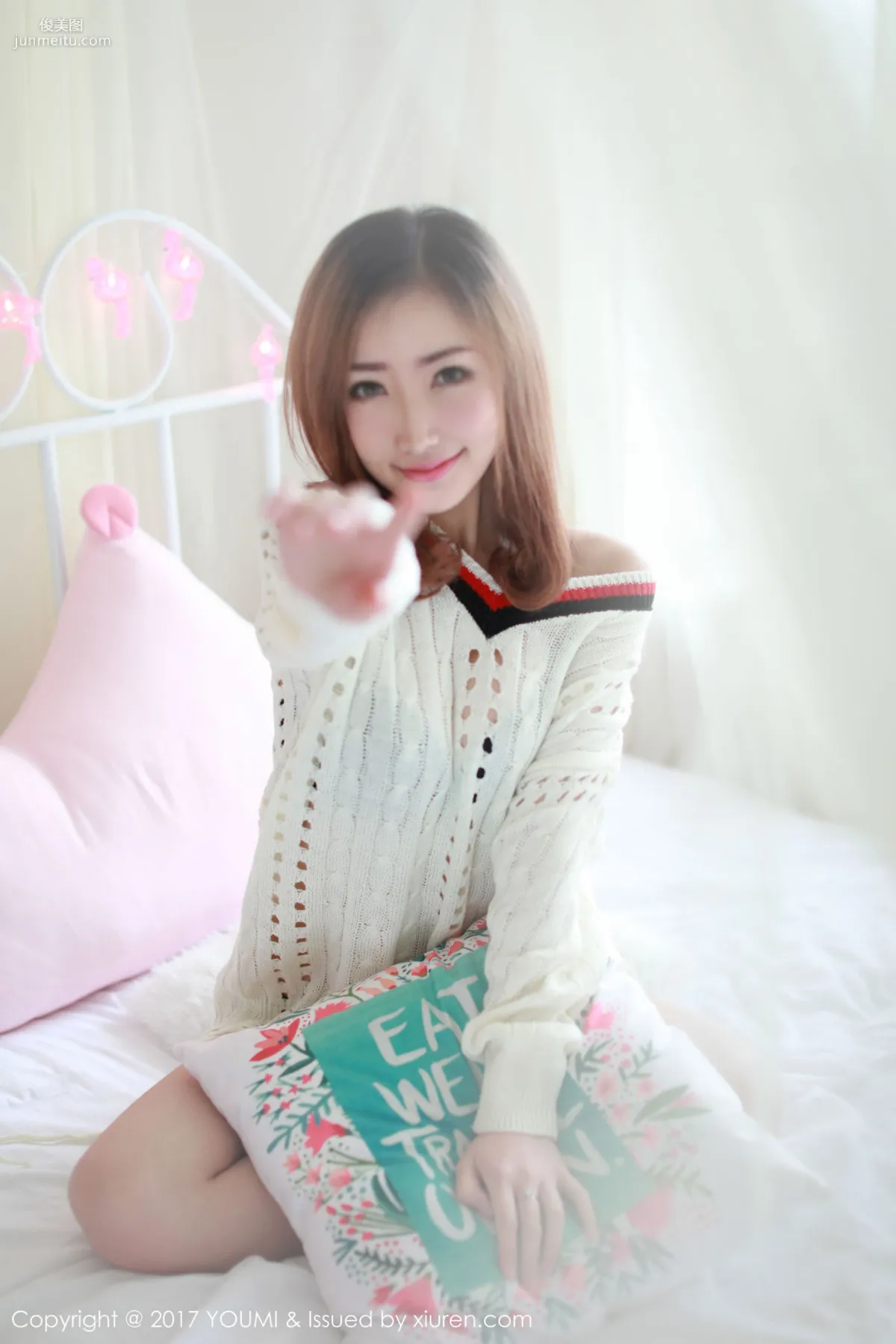 Yumi- Youmei, Beautiful and Charming Beauty [YouMi] Vol.005 Photo Set photo 2