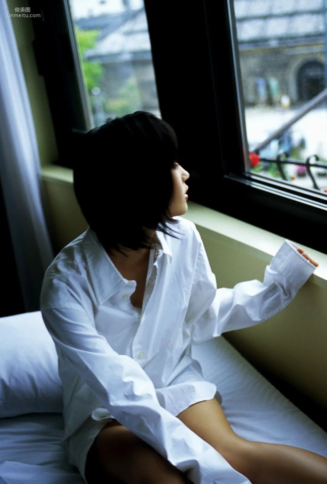 [NS Eyes] SF-No.287 堀北真希 Maki Horikita - UNDERAGE! 寫真集 15
