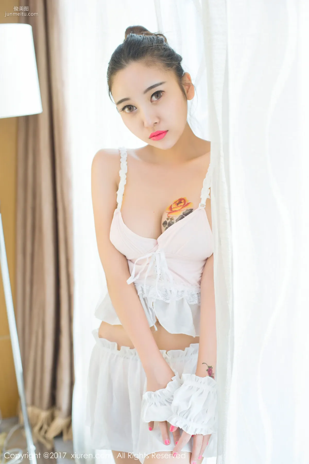 Li Zixi Leather Queen and Pink Maid [XiuRen] No.707 Photo Set photo 61