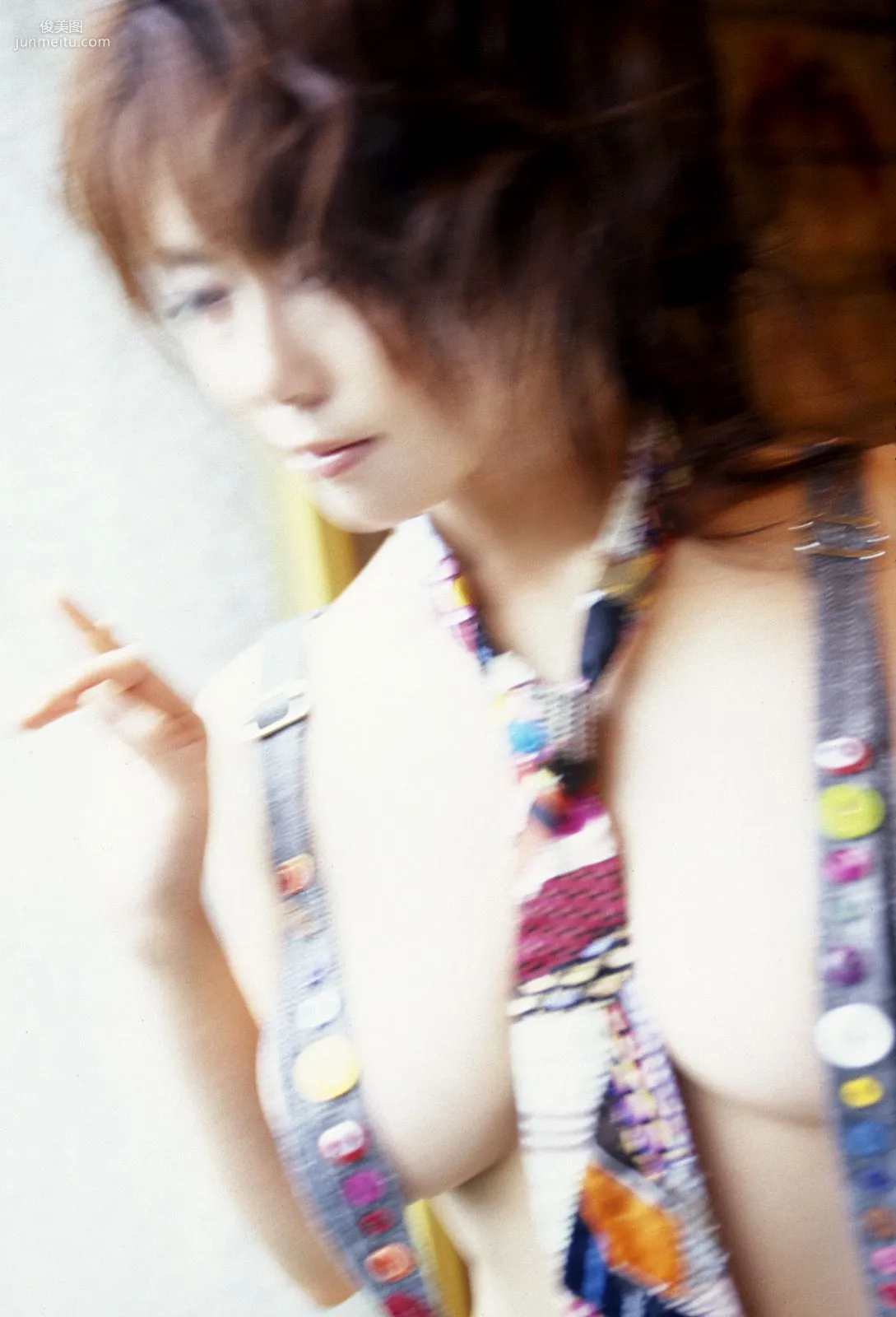 [NS Eyes] SF-No.324 Atsuko Okamoto 岡元あつこ 寫真集 118