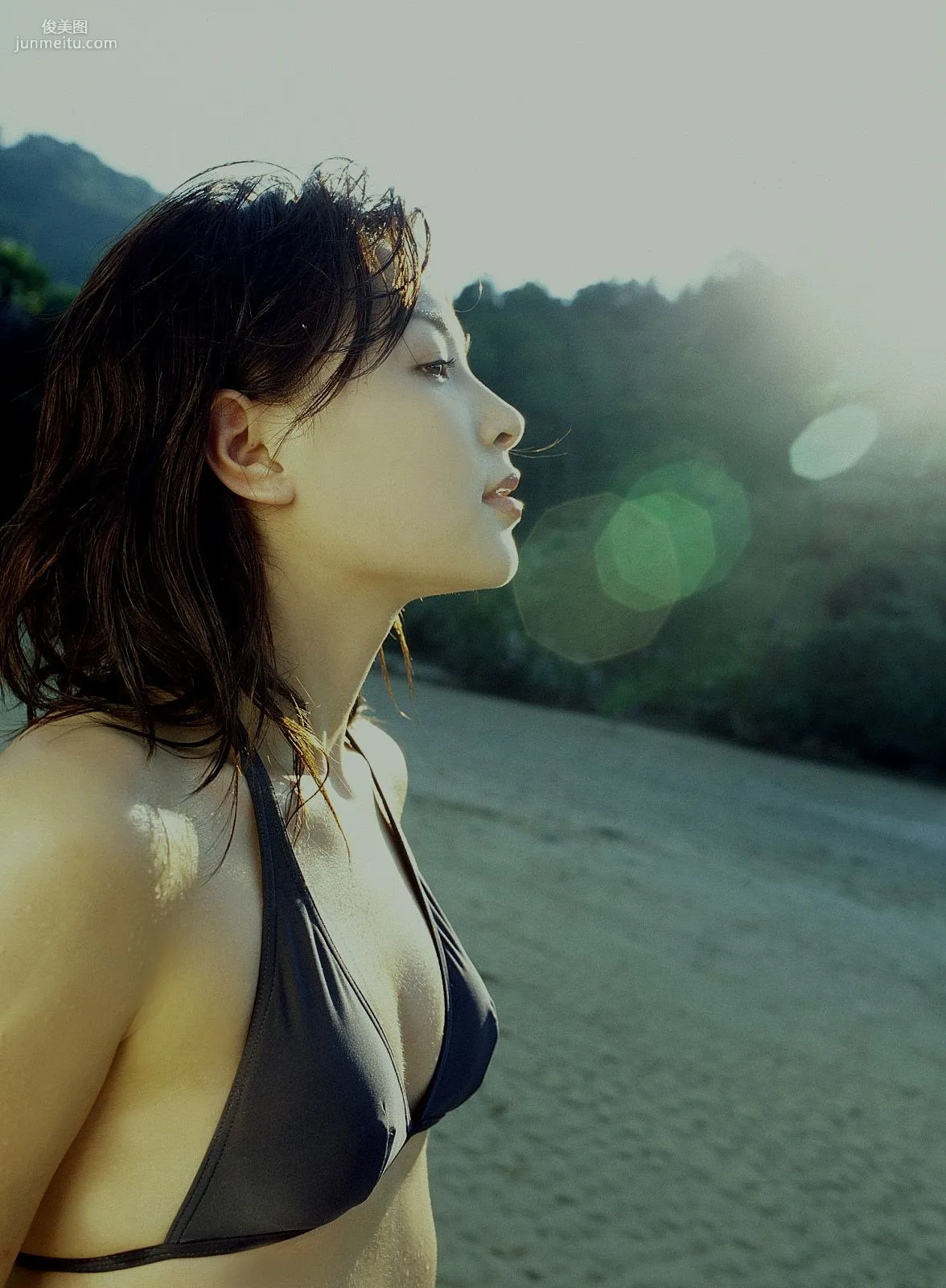 [NS Eyes] SF-No.253 Minami Ohtomo 大友みなみ 写真集25