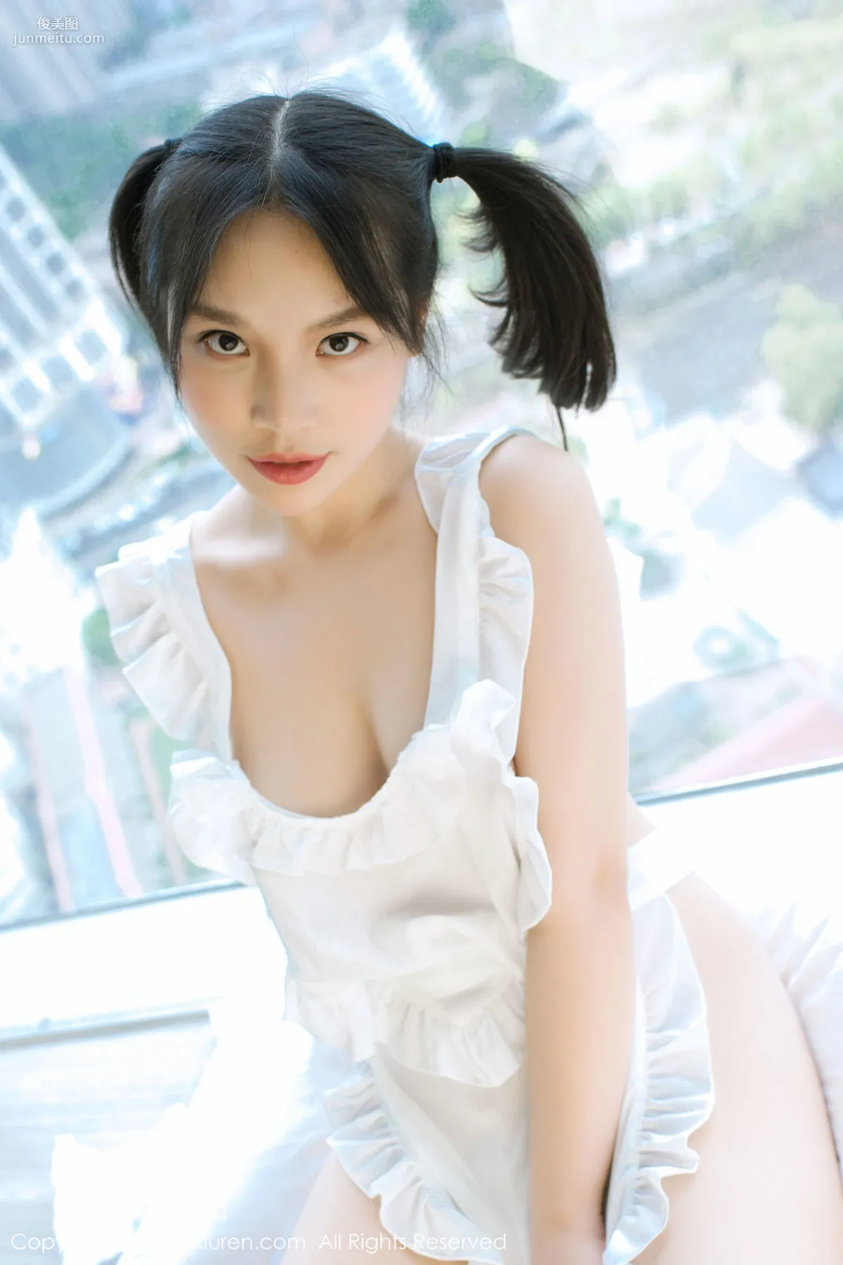 Xiao Chunzi: Japanese-Style Baby Face and Big Bust Little Beauty [XiuRen] No.741 Photo Set photo 9