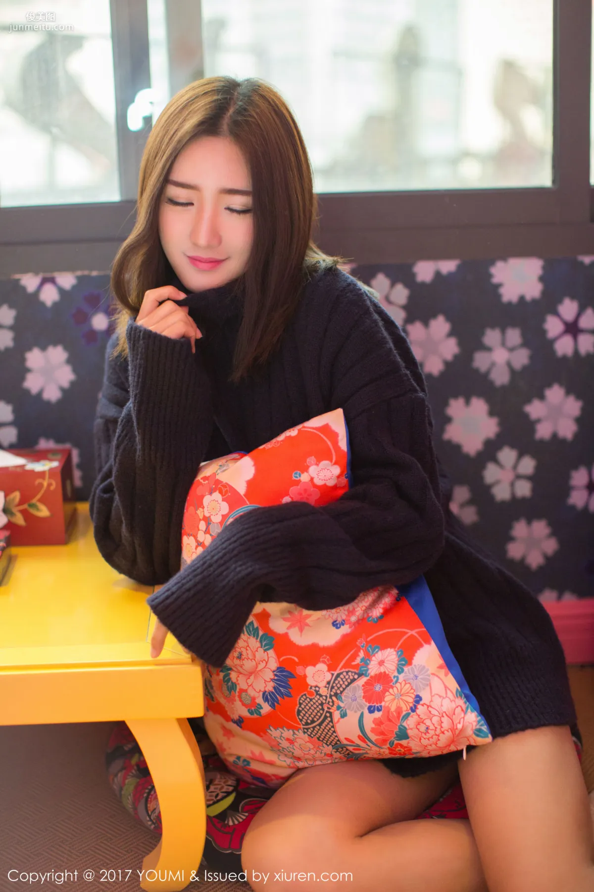 Zhou Yanlin LIN Obsessed with Private Shoot Temptation [YouMi] Vol.033 Photo Set photo 12