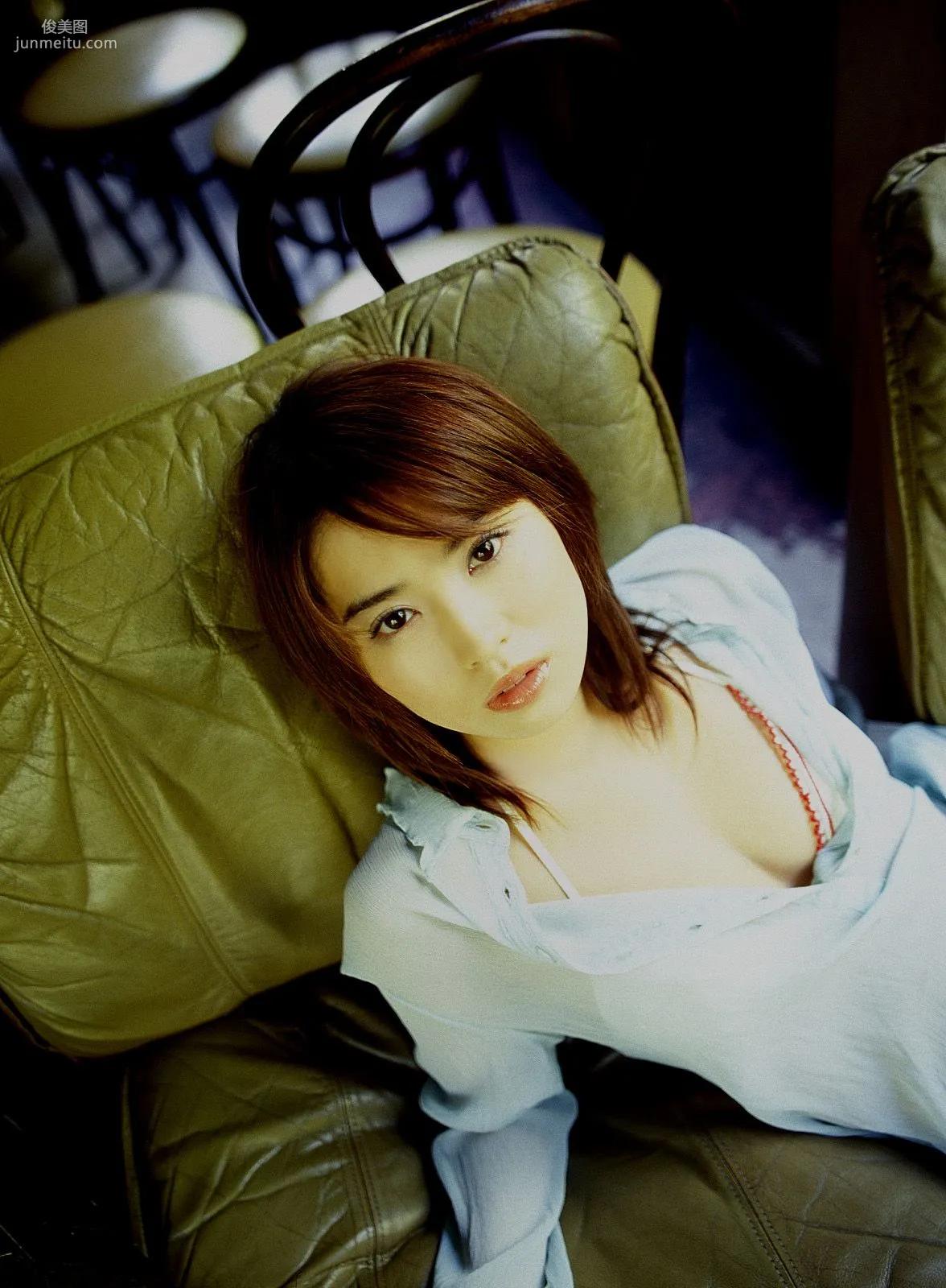 [NS Eyes] SF-No.260 Yui Ichikawa 市川由衣 寫真集 24