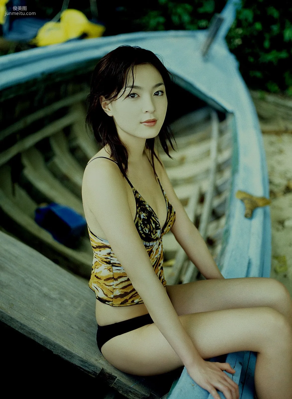 [NS Eyes] SF-No.253 Minami Ohtomo 大友みなみ 写真集53