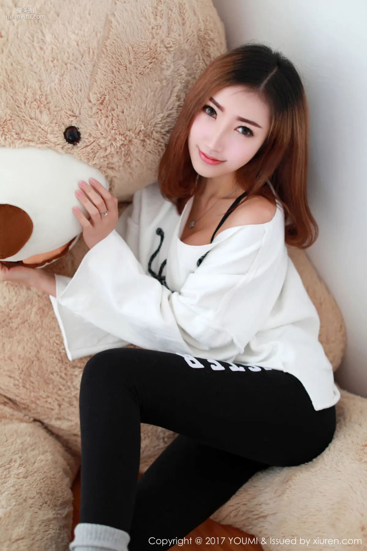 Yumi- Youmei, Beautiful and Charming Beauty [YouMi] Vol.005 Photo Set photo 43
