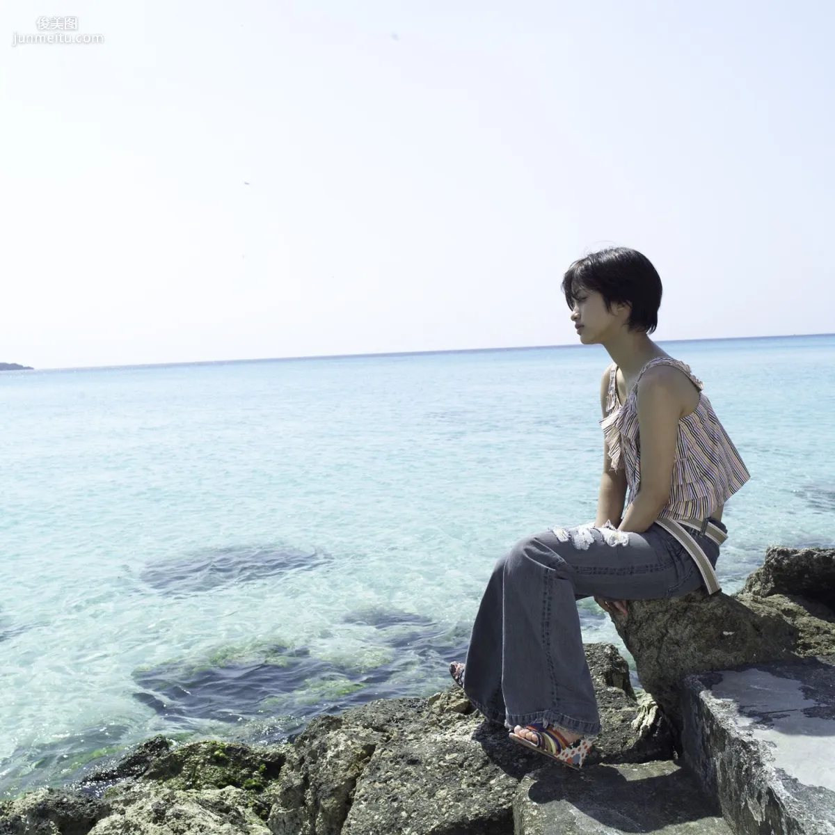[NS Eyes] SF-No.241 Aya Ueto 上戶彩/上戸彩 寫真集 60